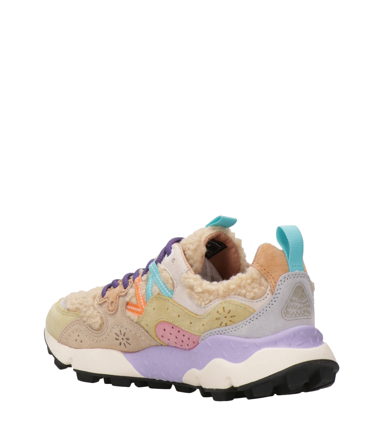 Flower Mountain | Sneakers Yamano 3 Beige e Lilla