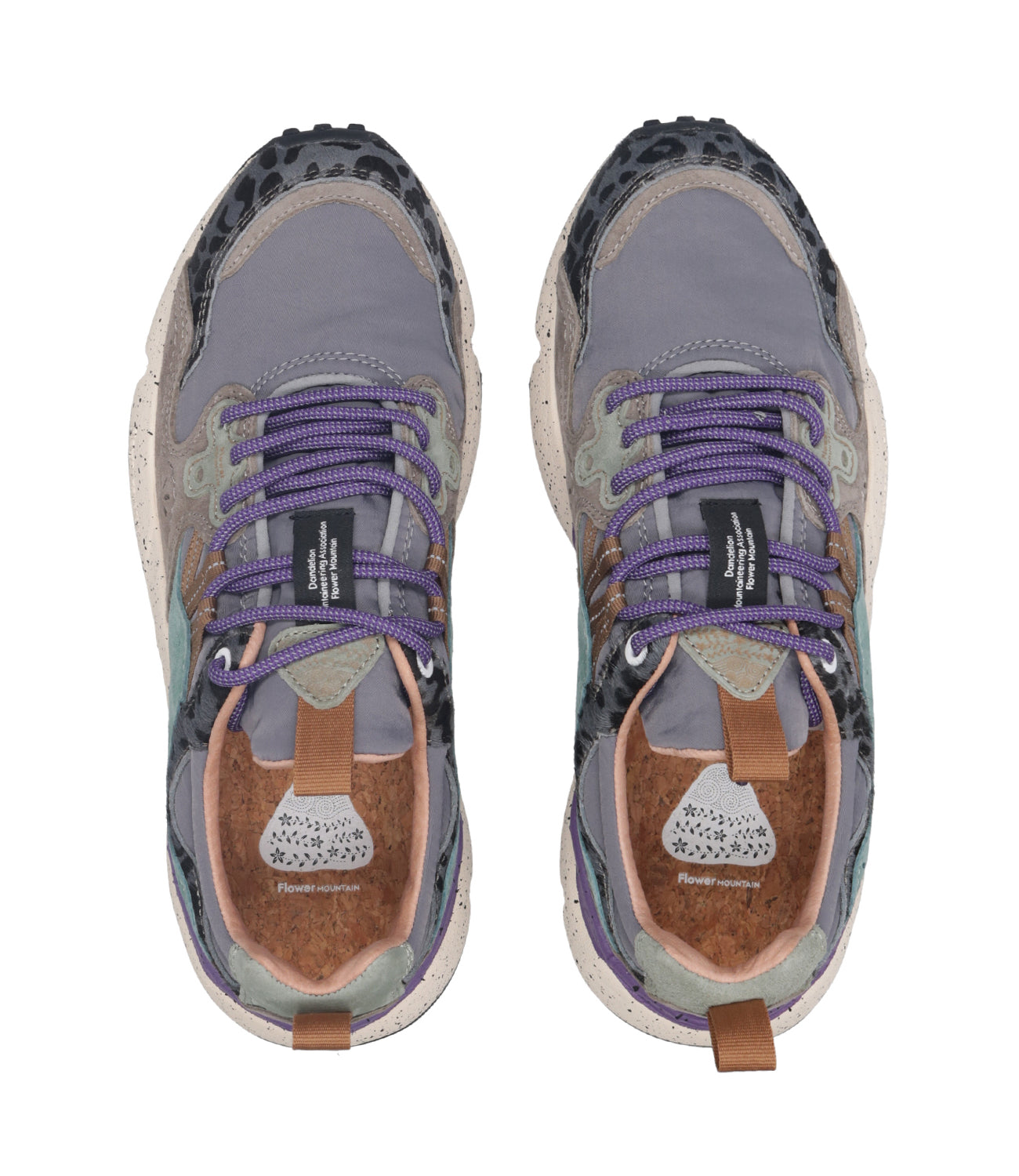 Flower Mountain | Sneakers Yamano 3 Antracite e Avio