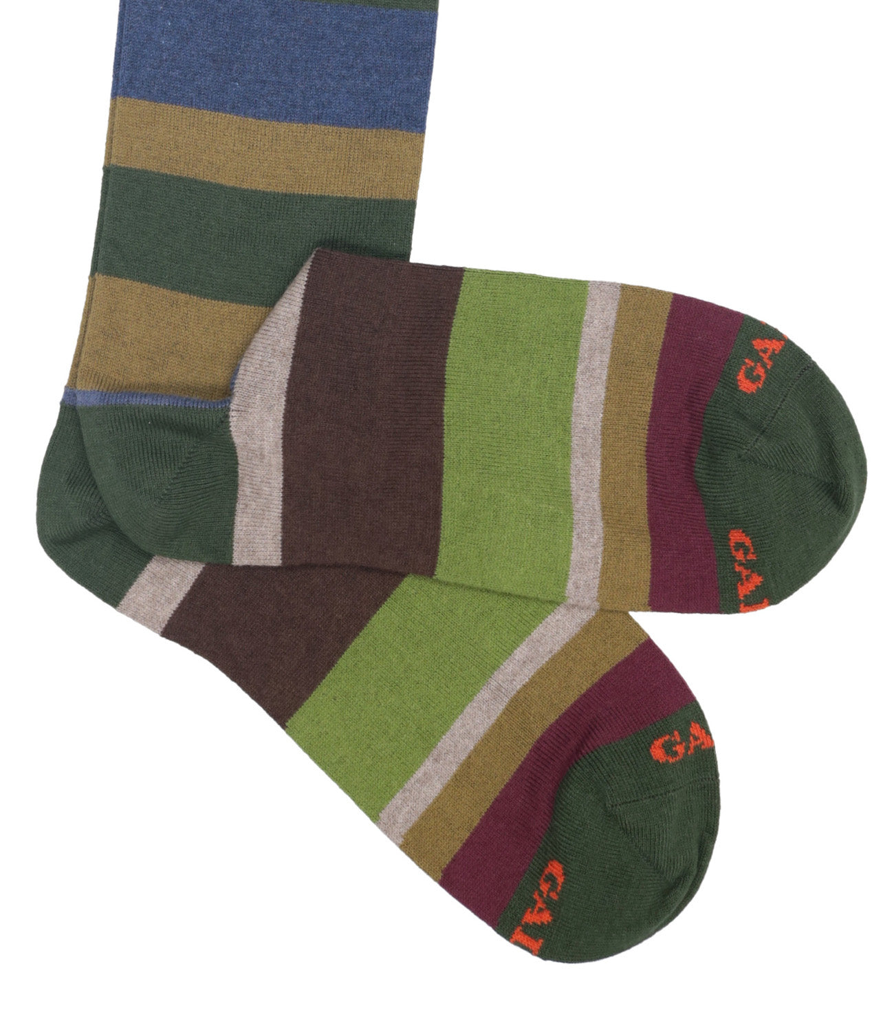 Gallo | Calzini Verde e Rame