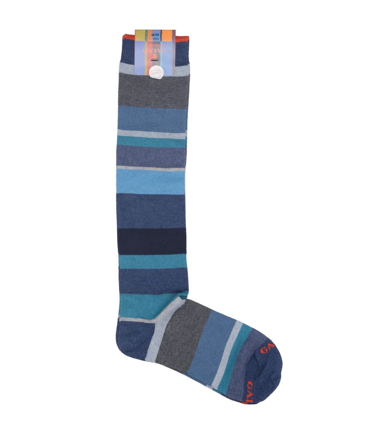 Gallo | Calzini Blu Denim e Blu Navy