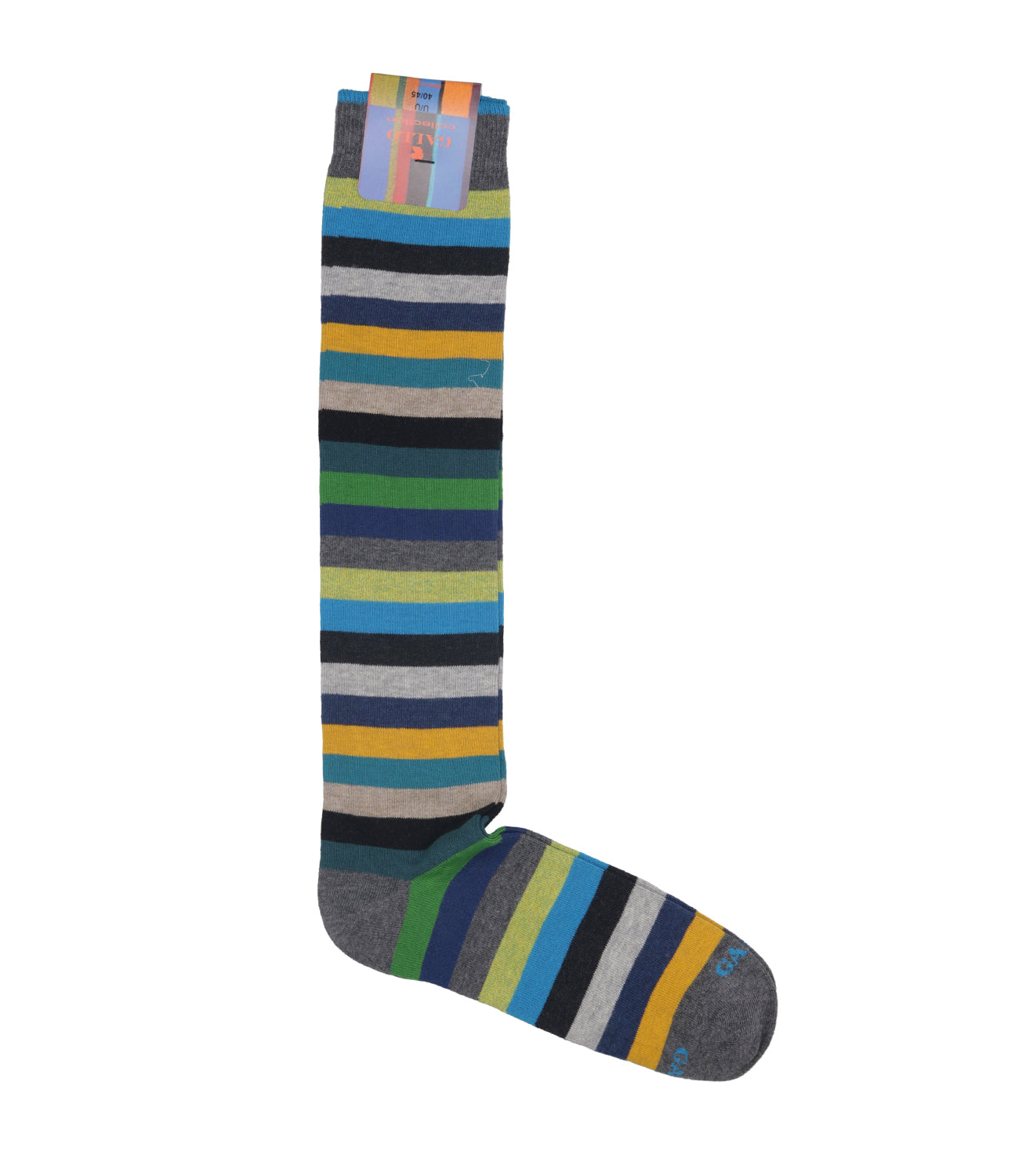 Gallo | Calzini Grigio e Verde