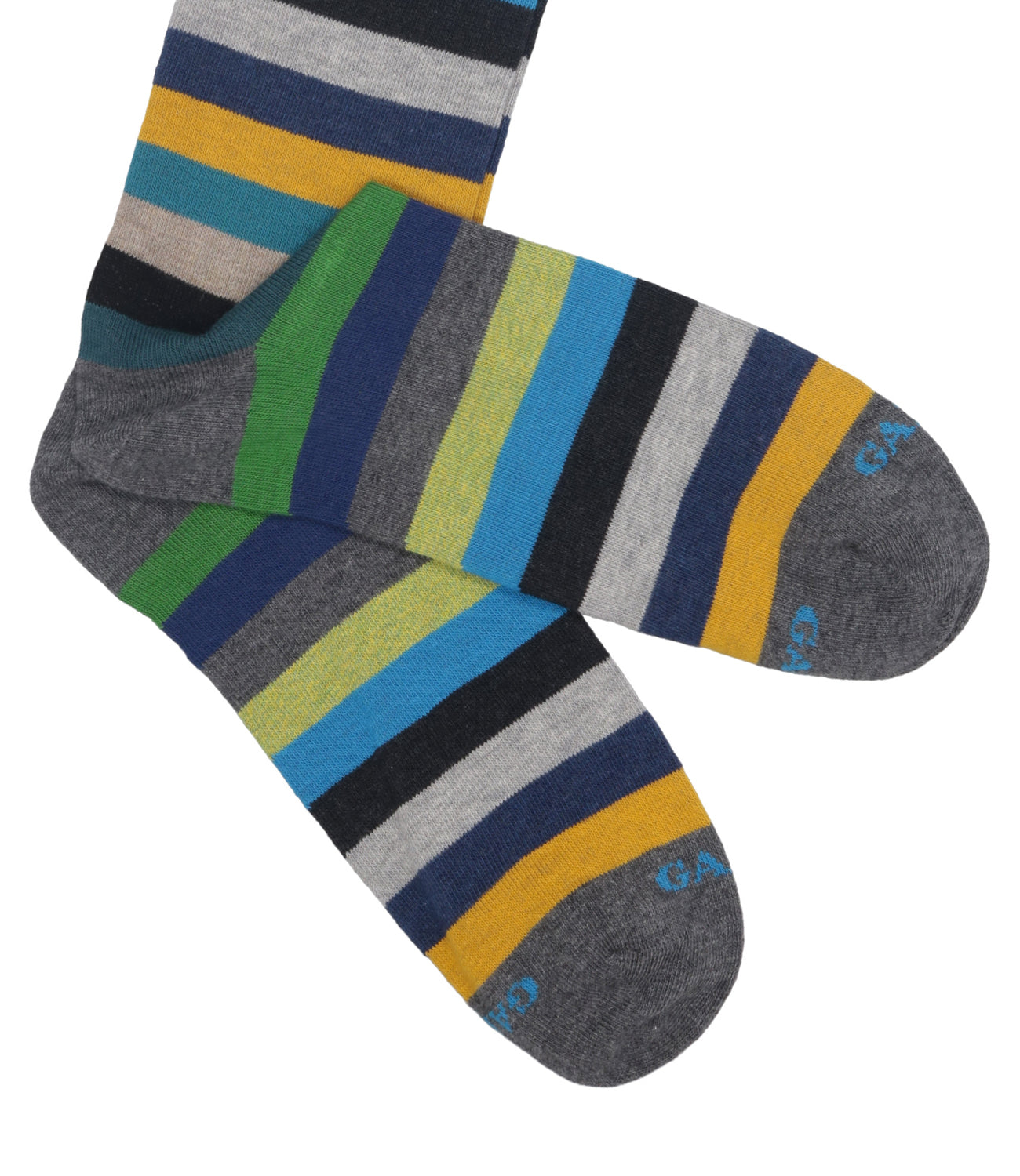 Gallo | Calzini Grigio e Verde