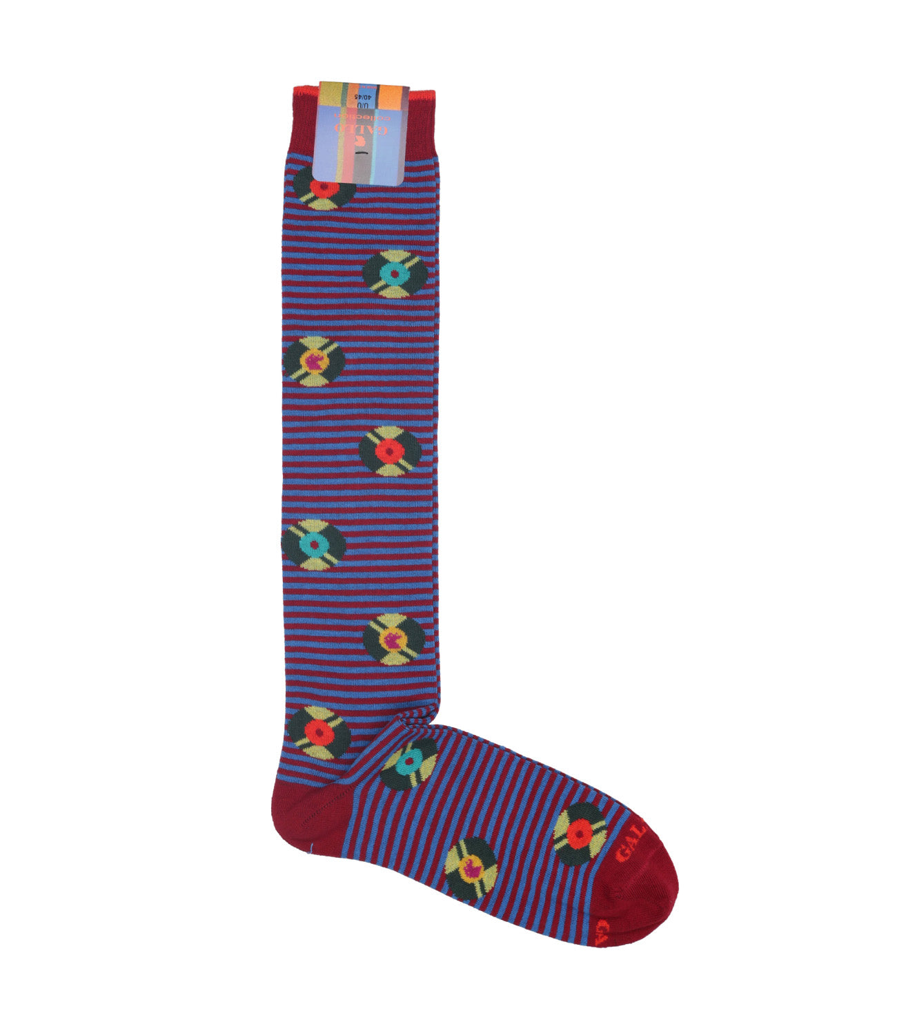 Gallo | Calzini Amaranto