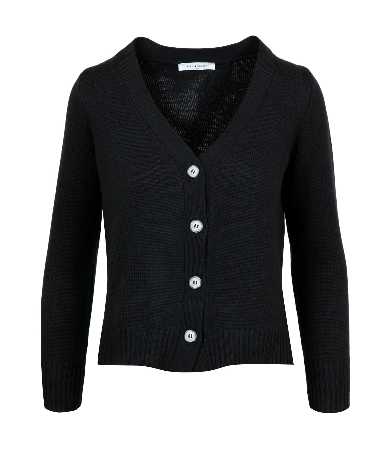 Gran Sasso | Cardigan Nero