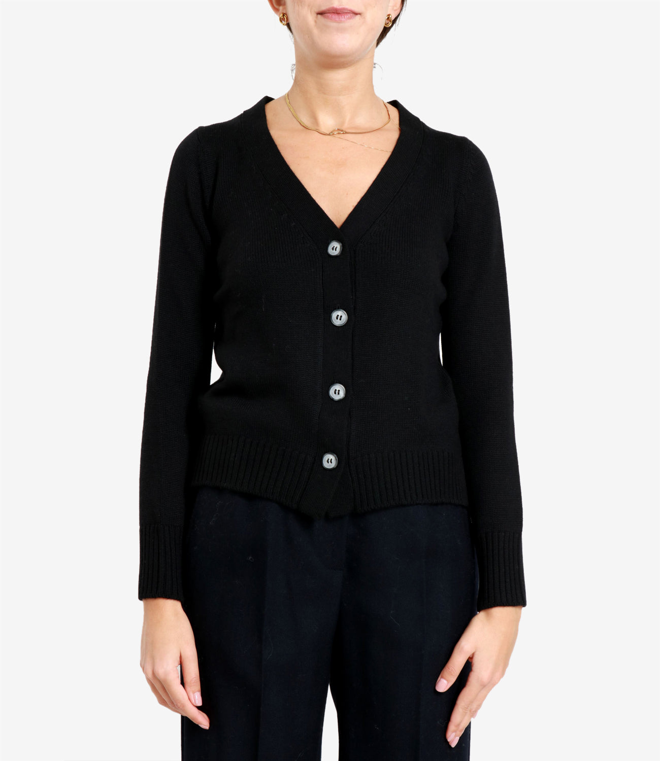 Gran Sasso | Cardigan Nero