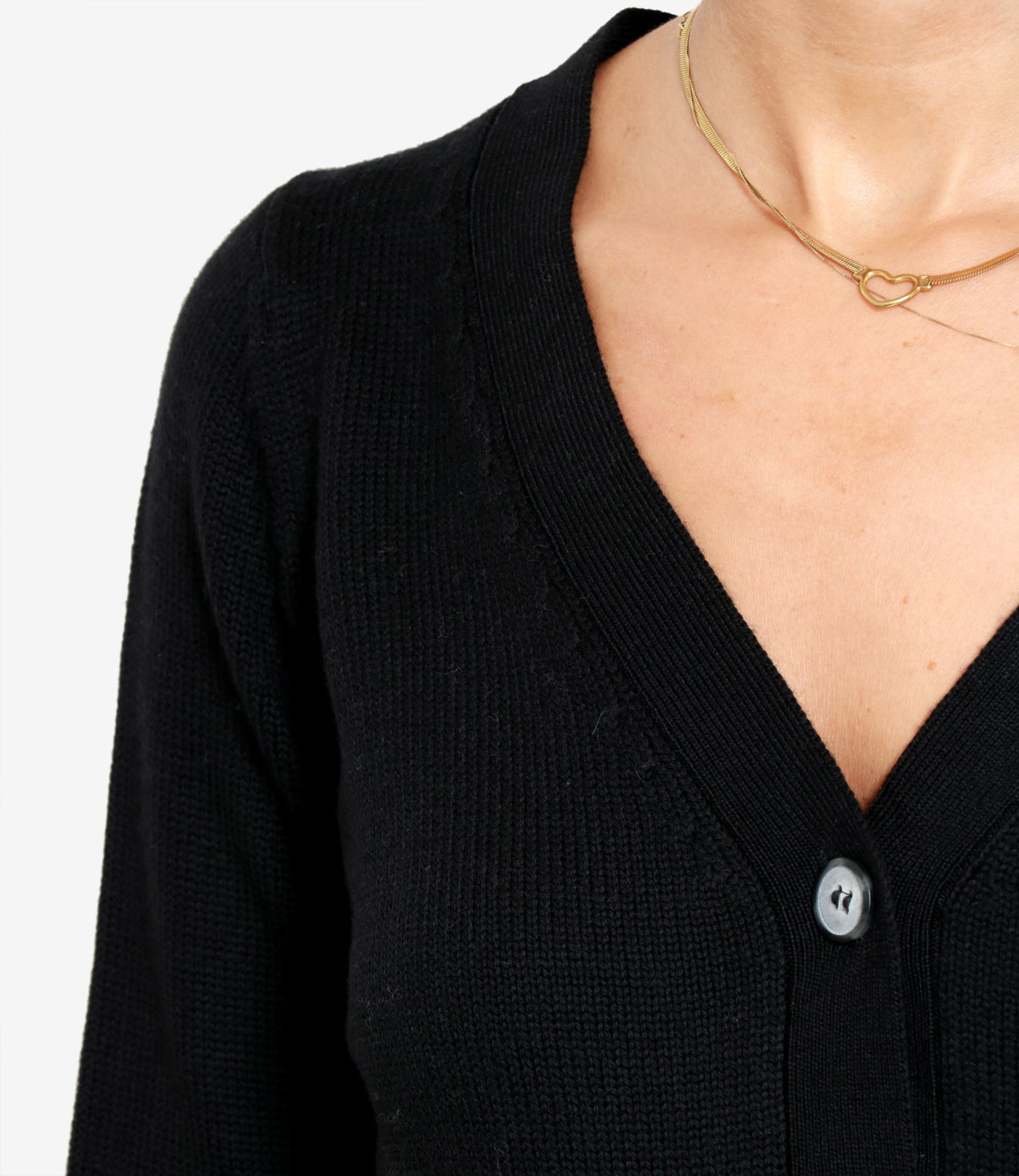 Gran Sasso | Cardigan Nero