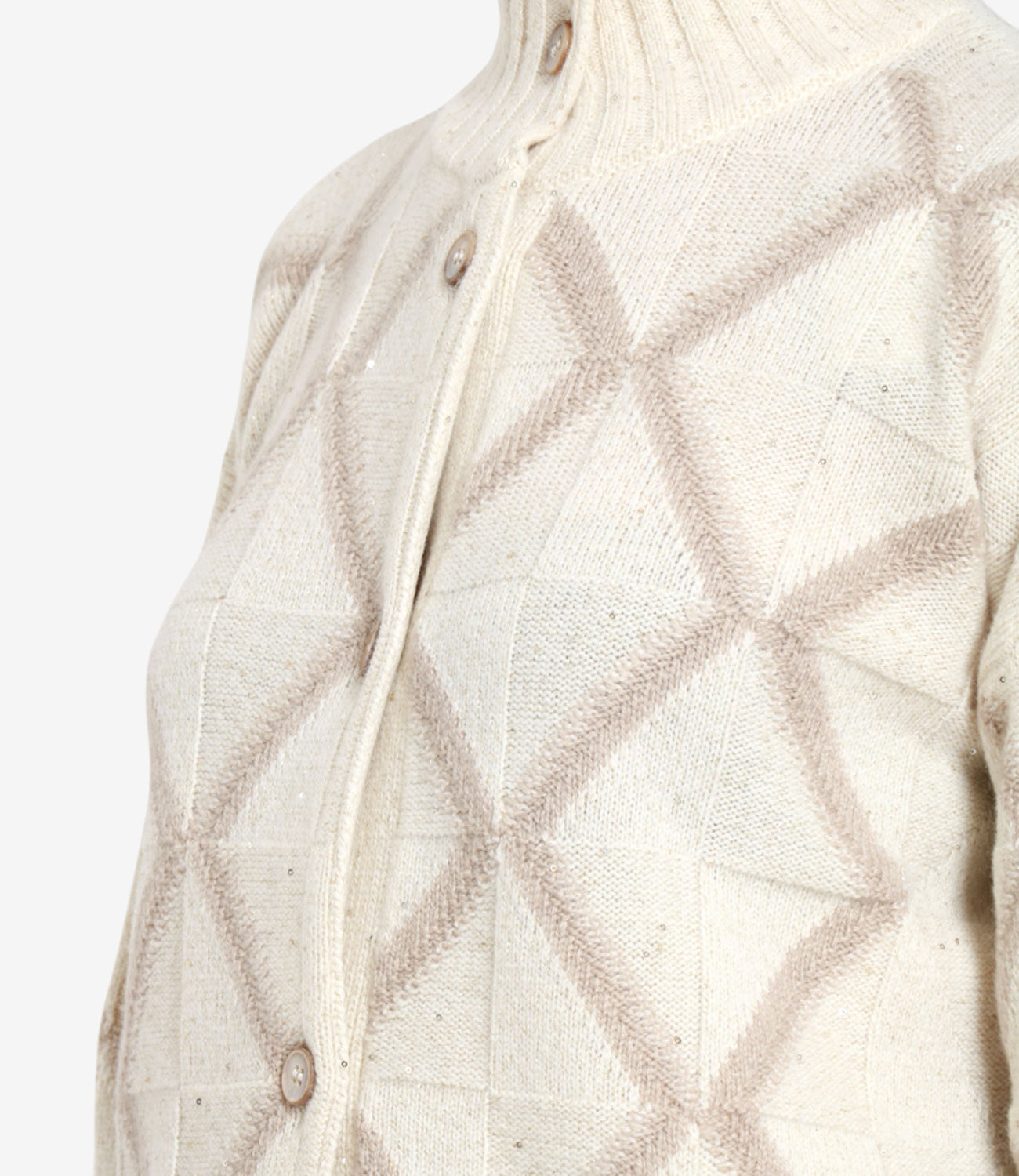 Gran Sasso | Cardigan Panna