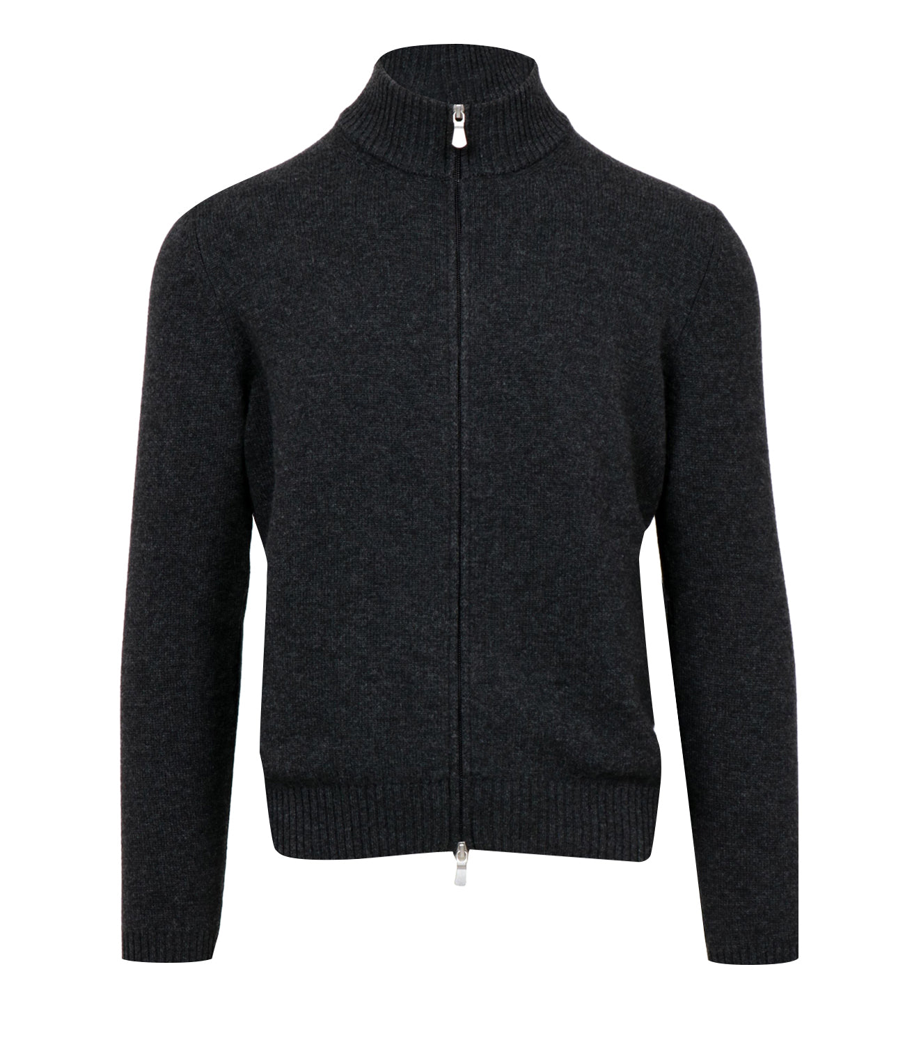 Gran Sasso | Cardigan Grigio antracite
