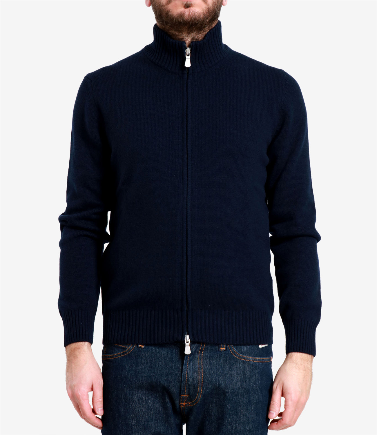 Gran Sasso | Cardigan Blu notte