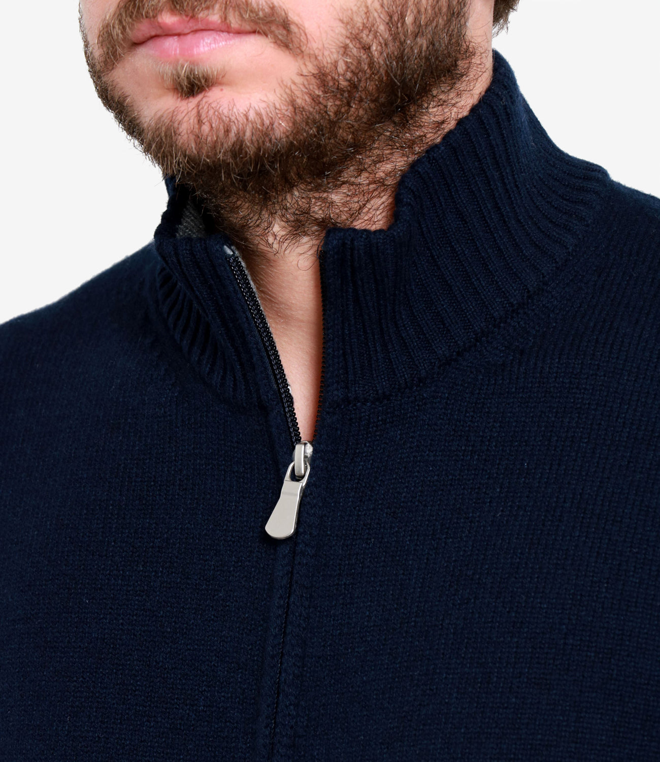 Gran Sasso | Cardigan Blu notte