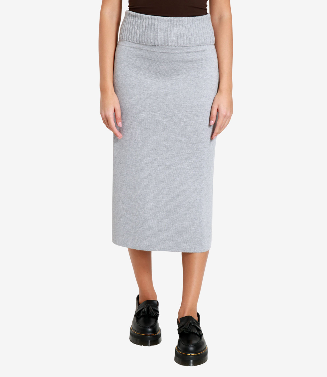 Gran Sasso | Gonna Grigio Perla