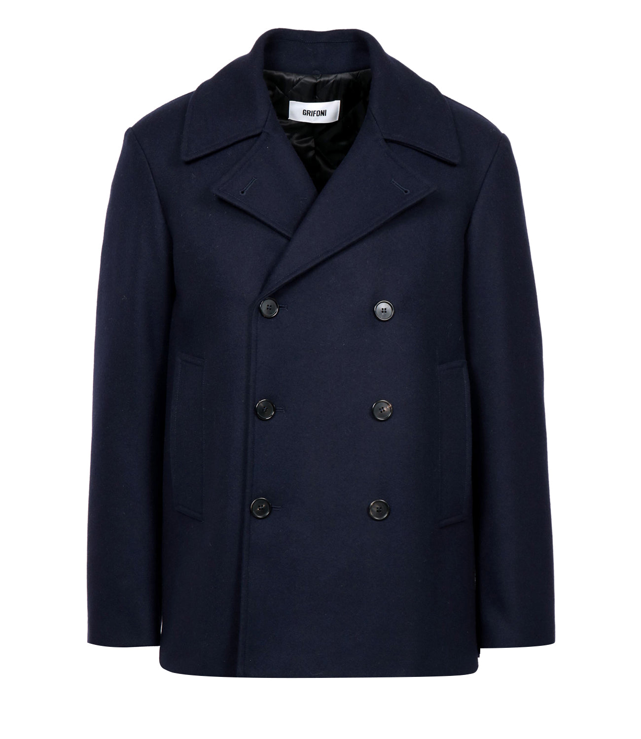 Grifoni | Caban Blu navy
