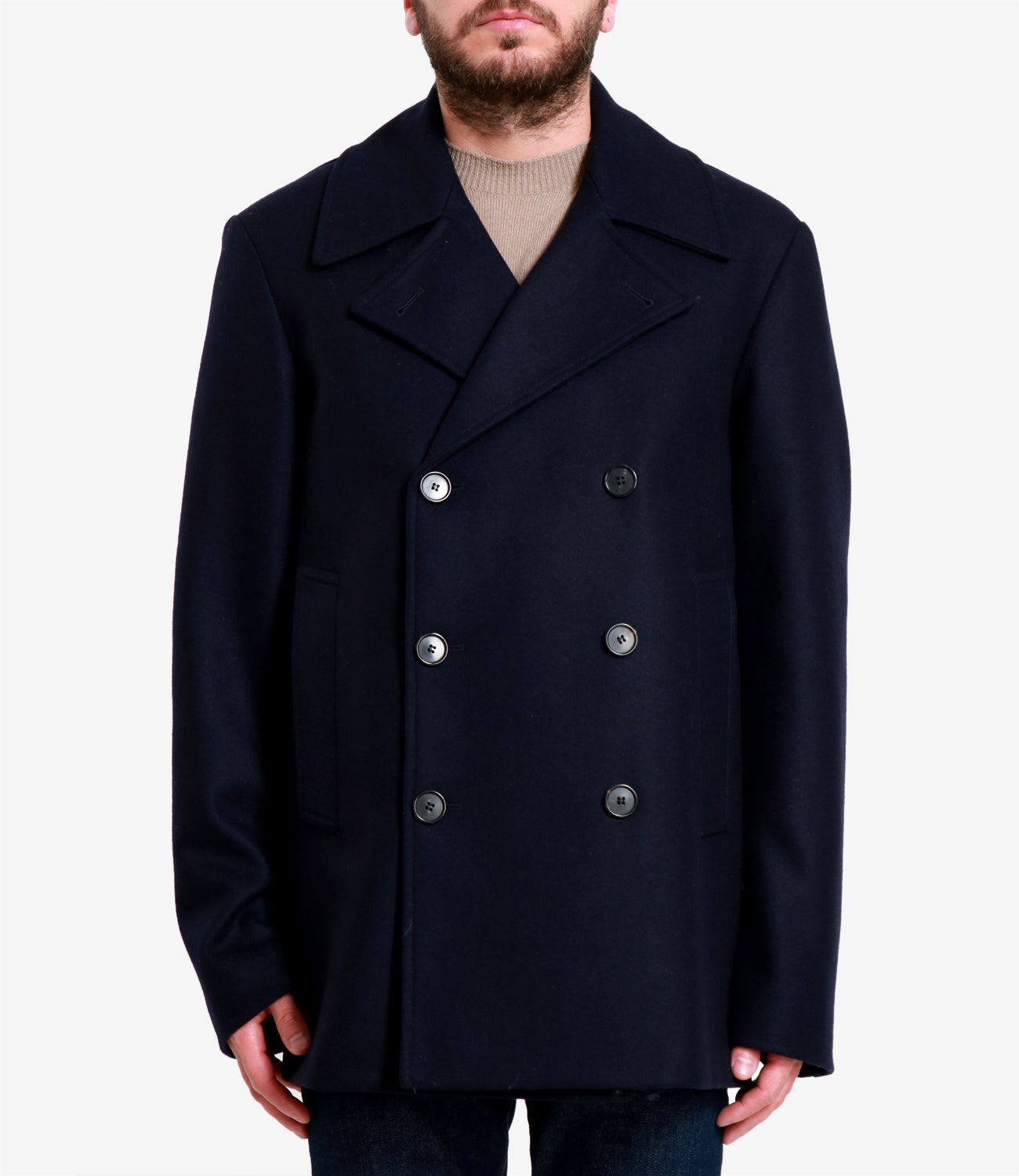 Grifoni | Caban Blu navy