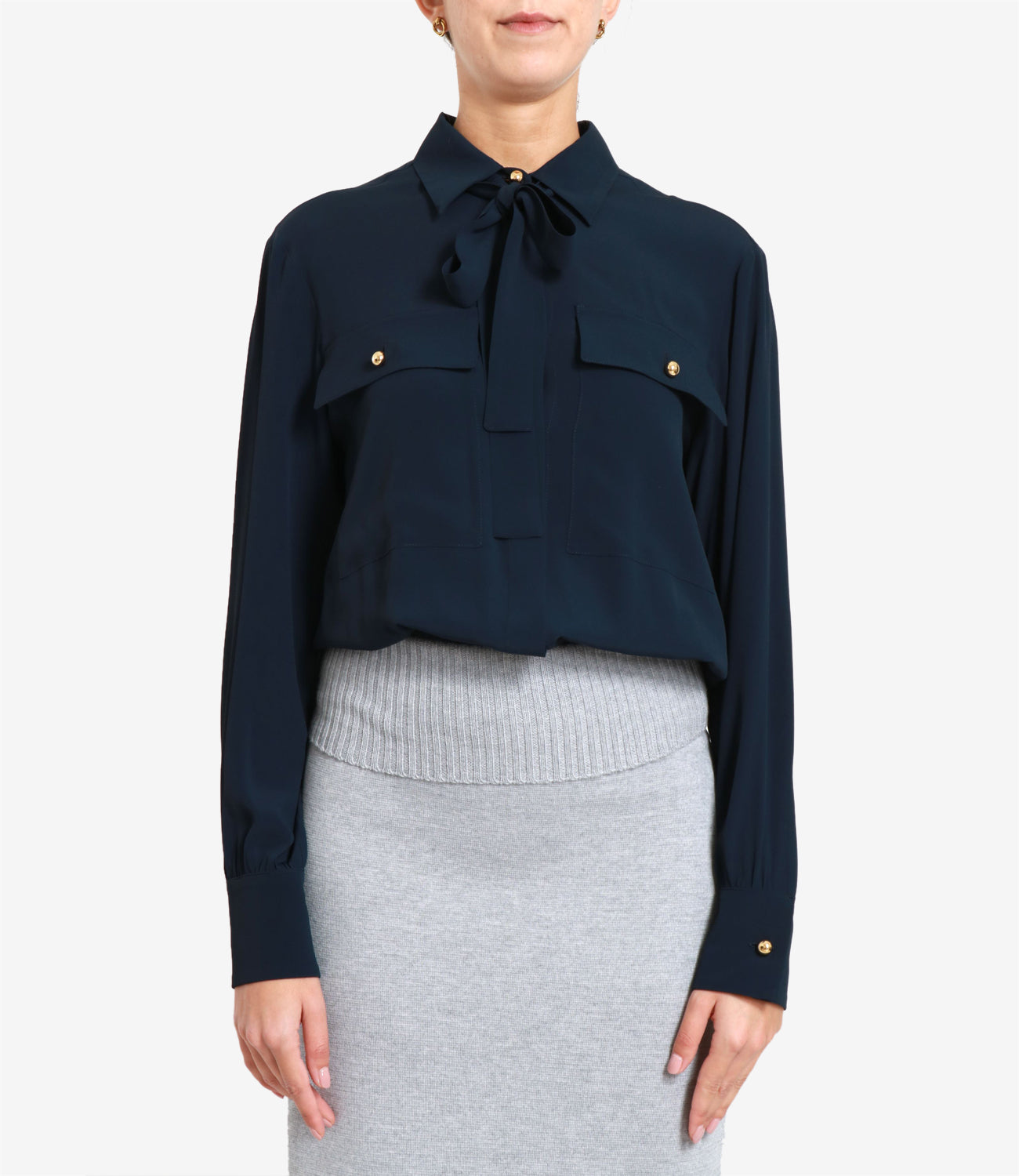 Grifoni | Camicia Blu navy