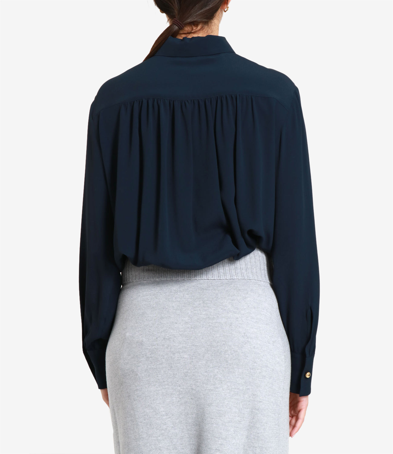 Grifoni | Camicia Blu navy