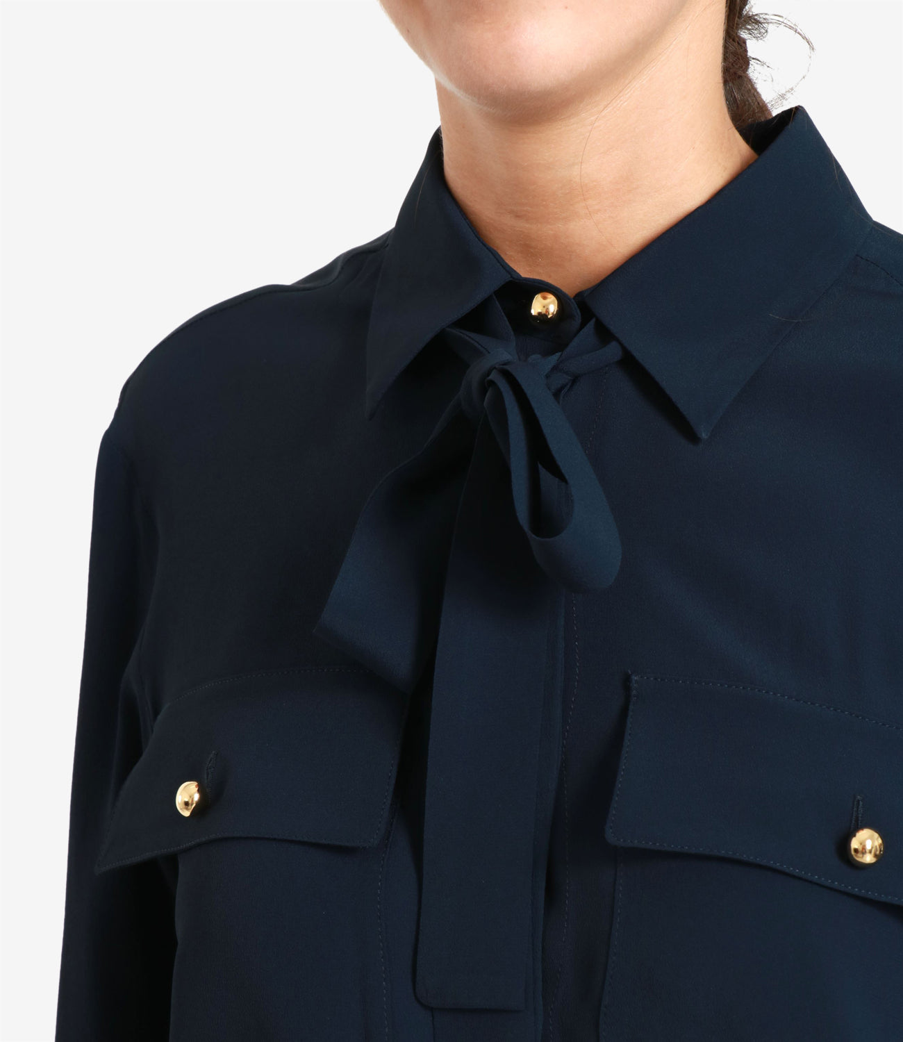 Grifoni | Camicia Blu navy