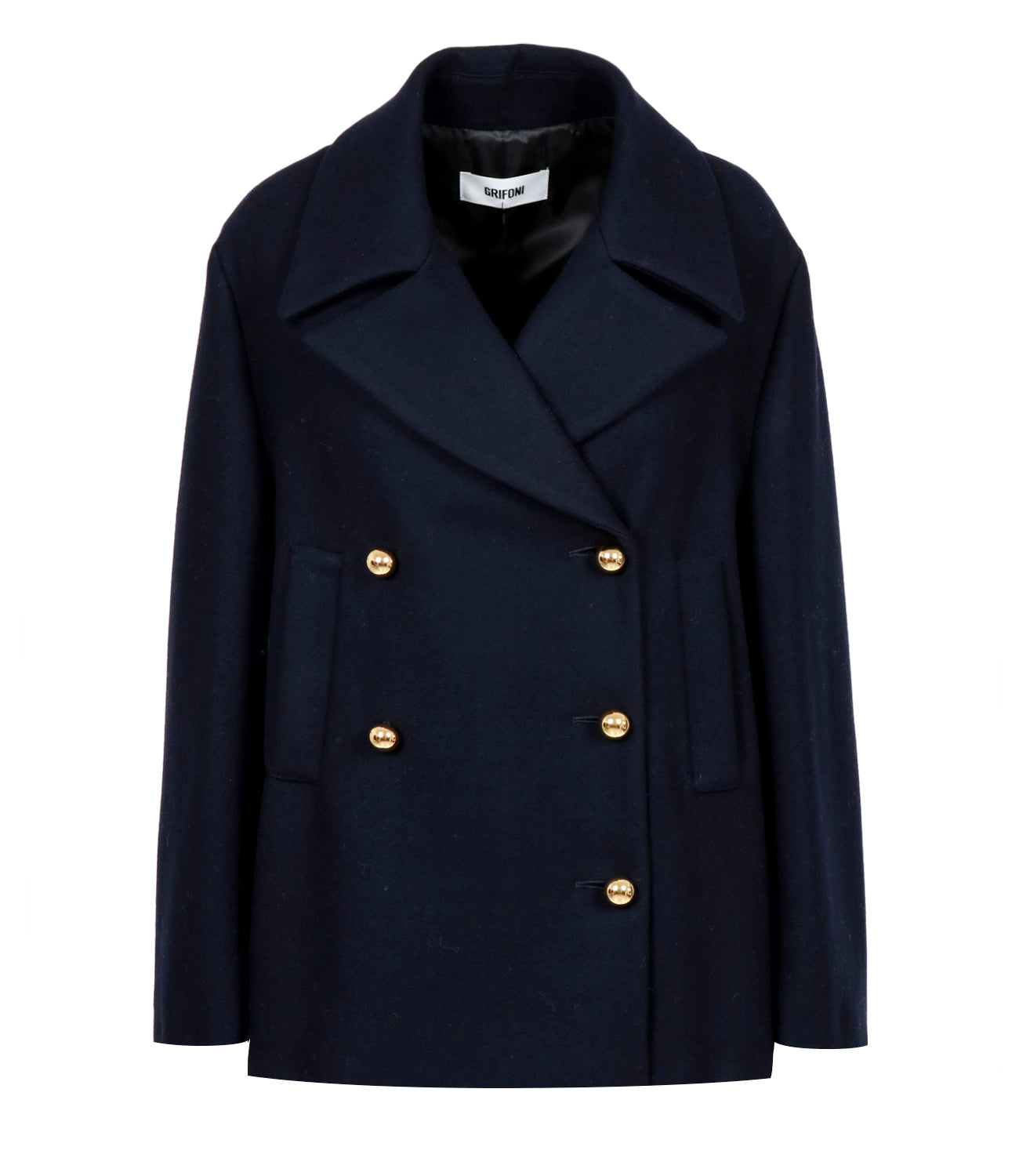 Grifoni | Cappotto Blu navy