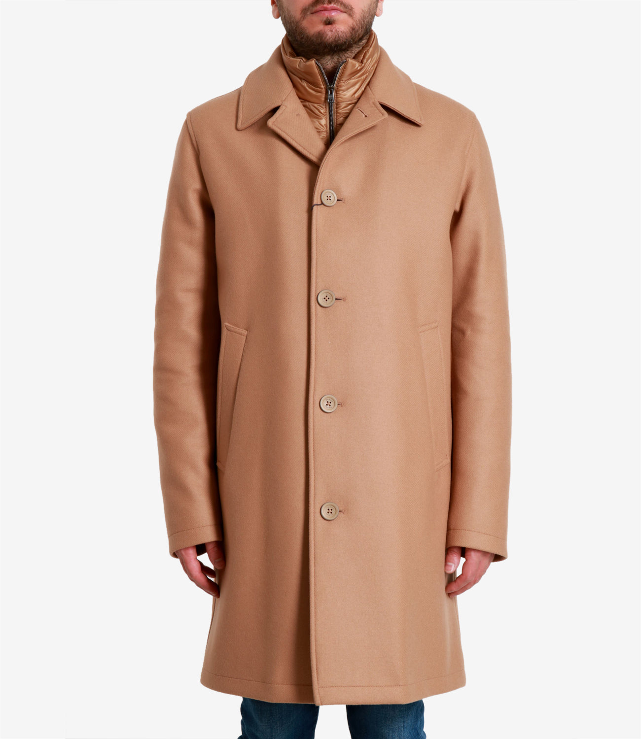 Herno | Cappotto Cammello