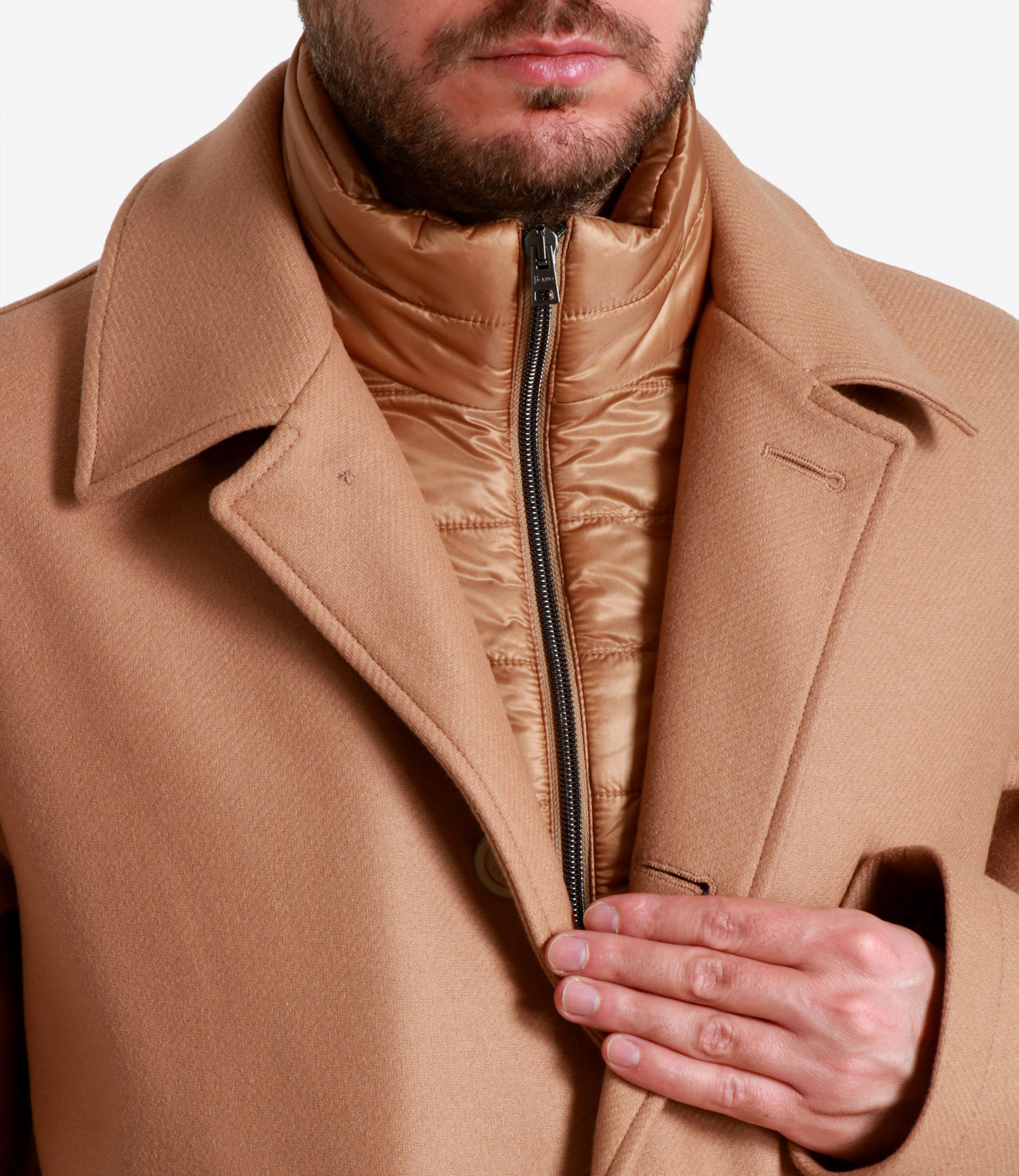 Herno | Cappotto Cammello