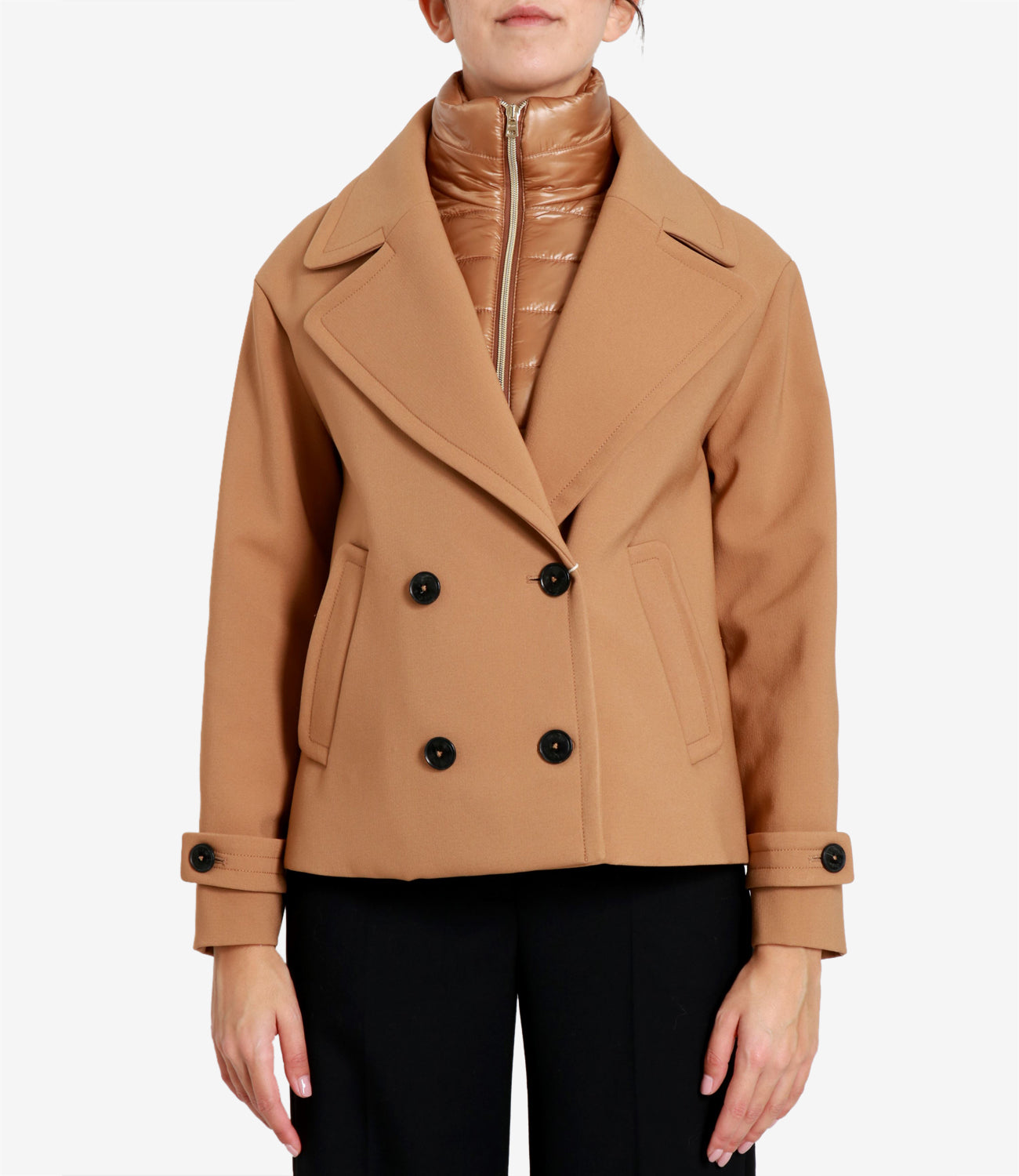 Herno | Giubbotto Cammello