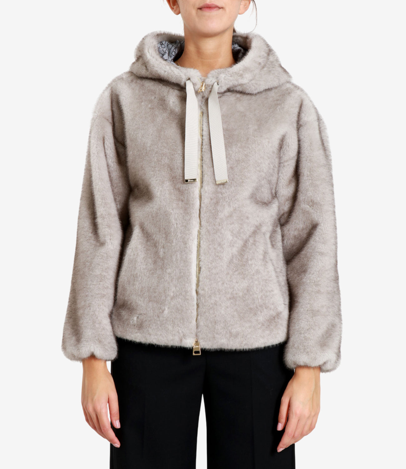 Herno | Pelliccia Grigio chiaro