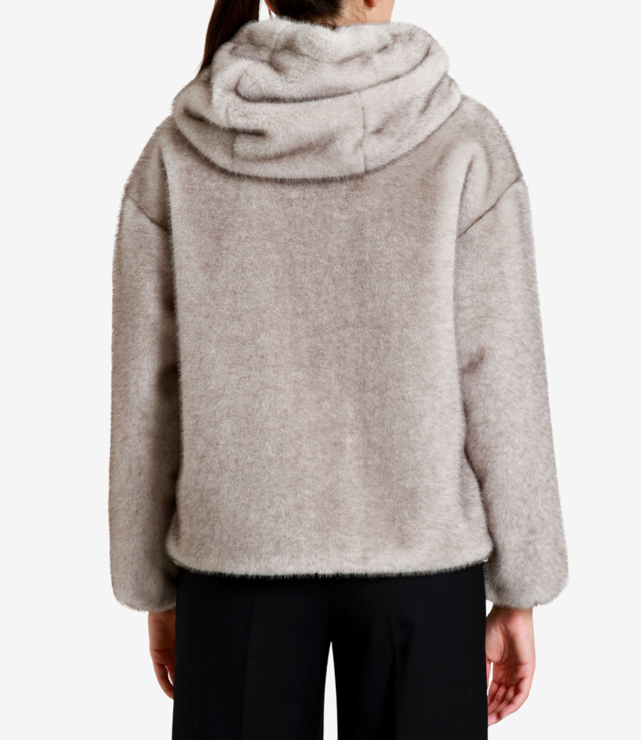 Herno | Pelliccia Grigio chiaro