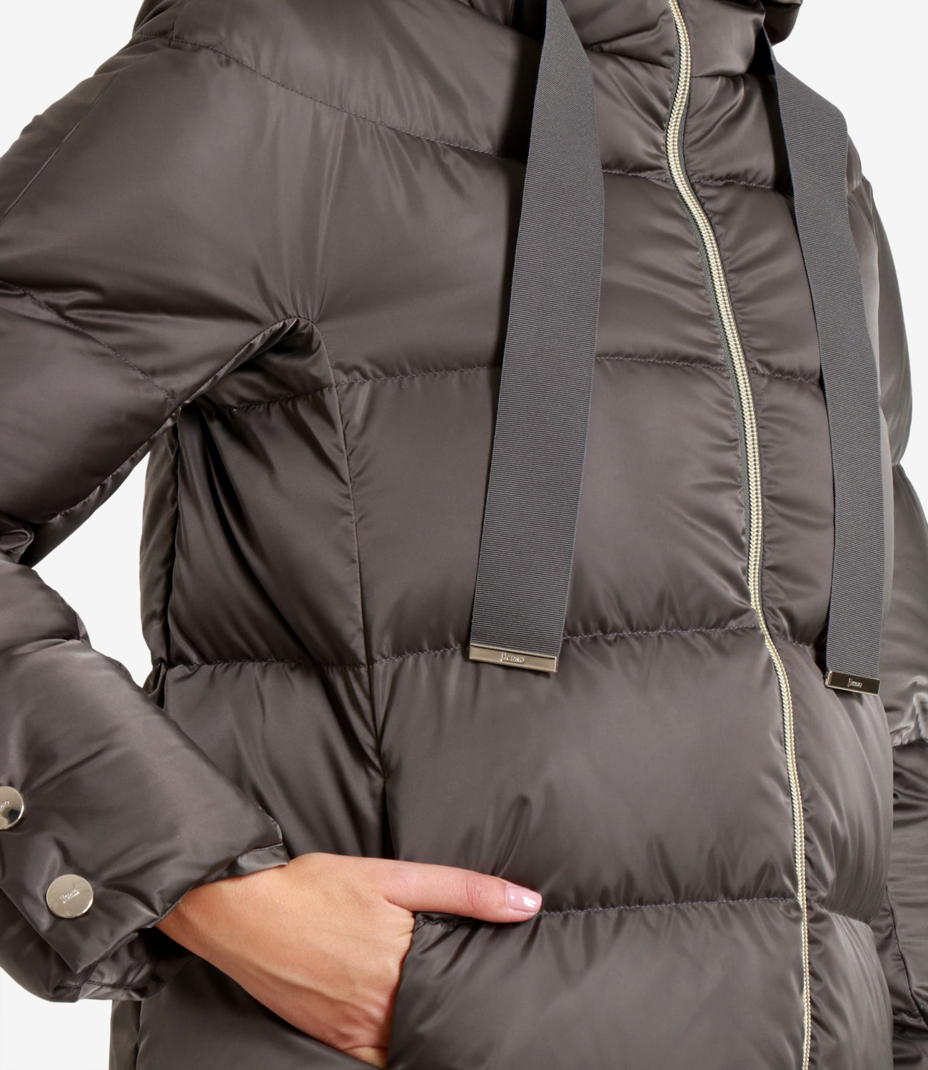 Herno | Piumino Grigio antracite