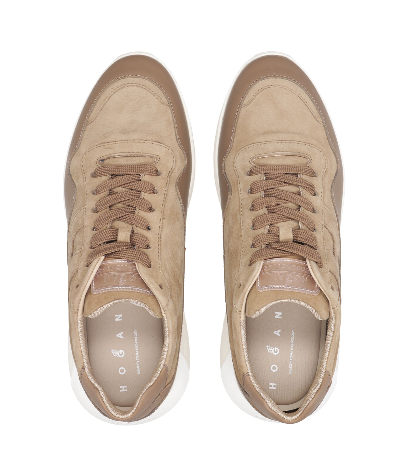 Hogan | Sneakers Interactive³ Cammello