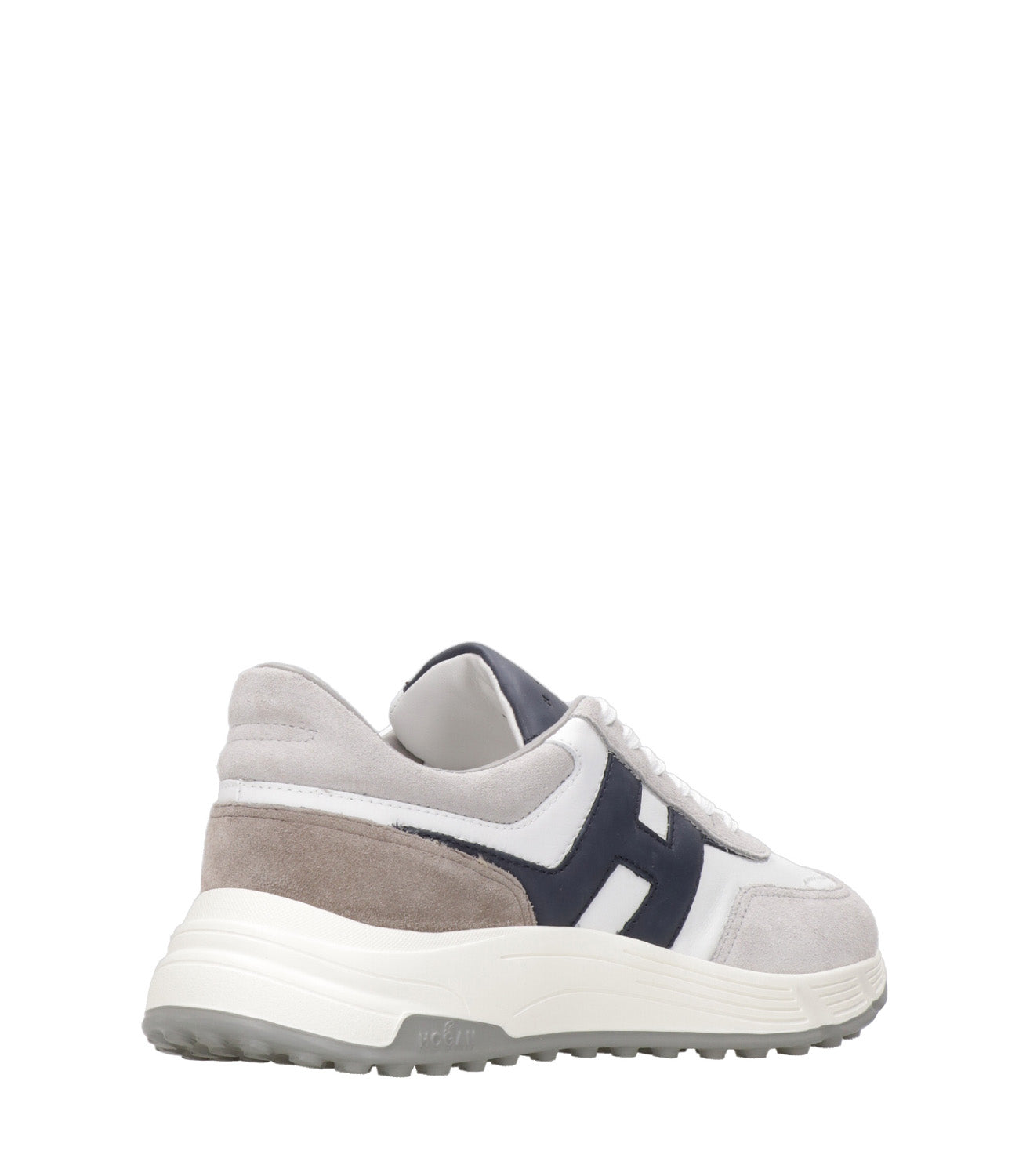 Hogan | Sneakers Hyperlight Allacciato Cemento e Blu