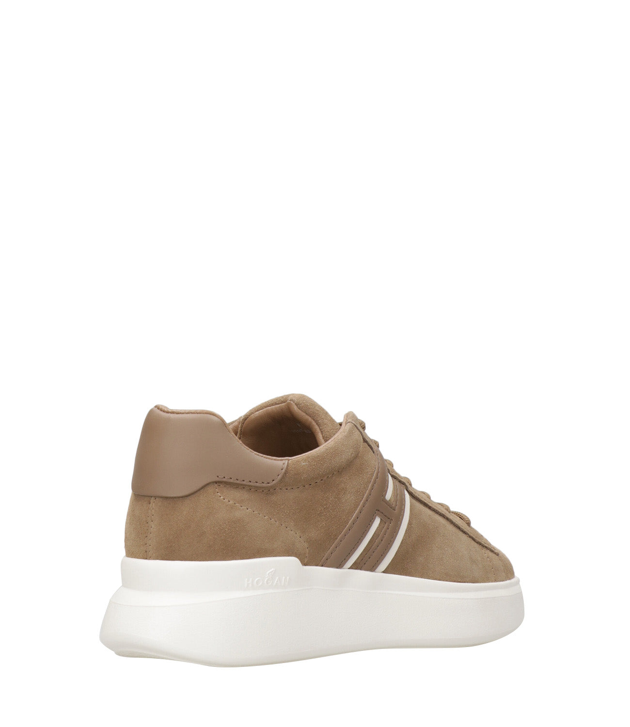Hogan | Sneakers H580 Allacciato Tabacco