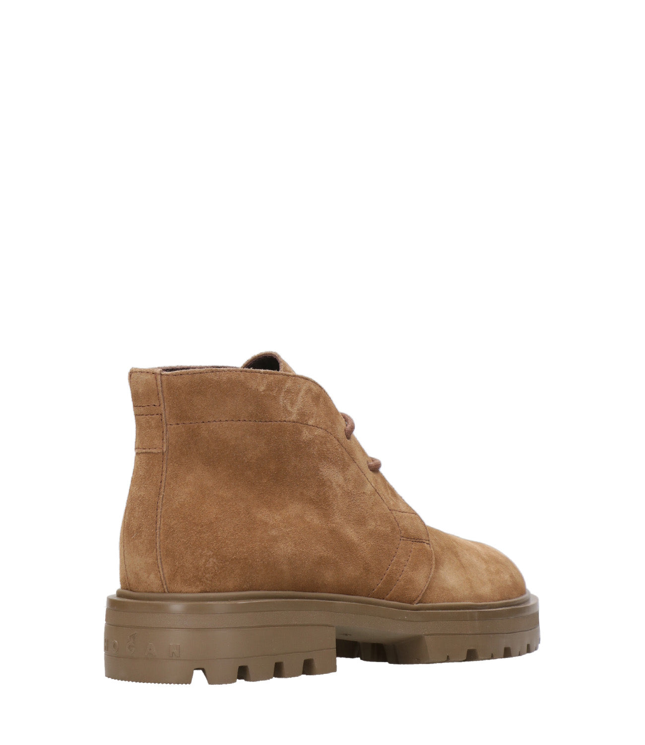Hogan | Sneakers H673 Allacciato H Marrone chiaro