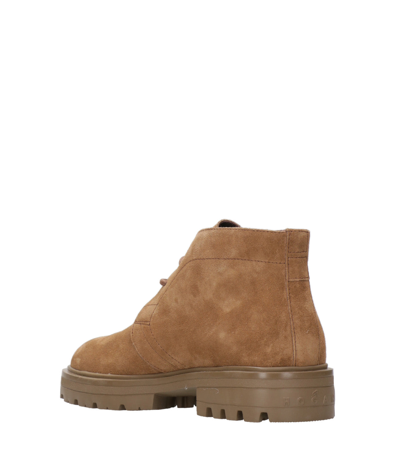 Hogan | Sneakers H673 Allacciato H Marrone chiaro