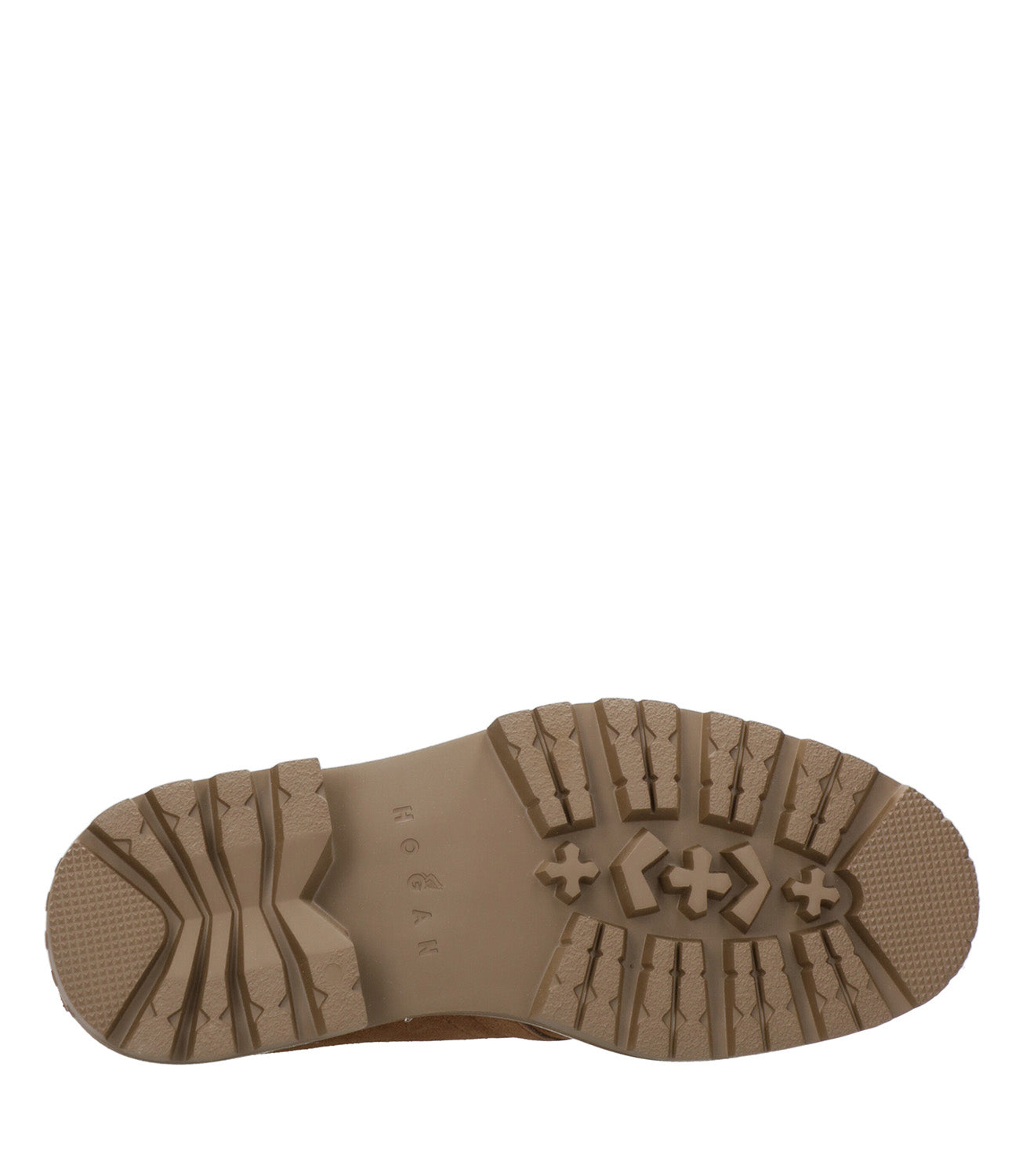 Hogan | Sneakers H673 Allacciato H Marrone chiaro