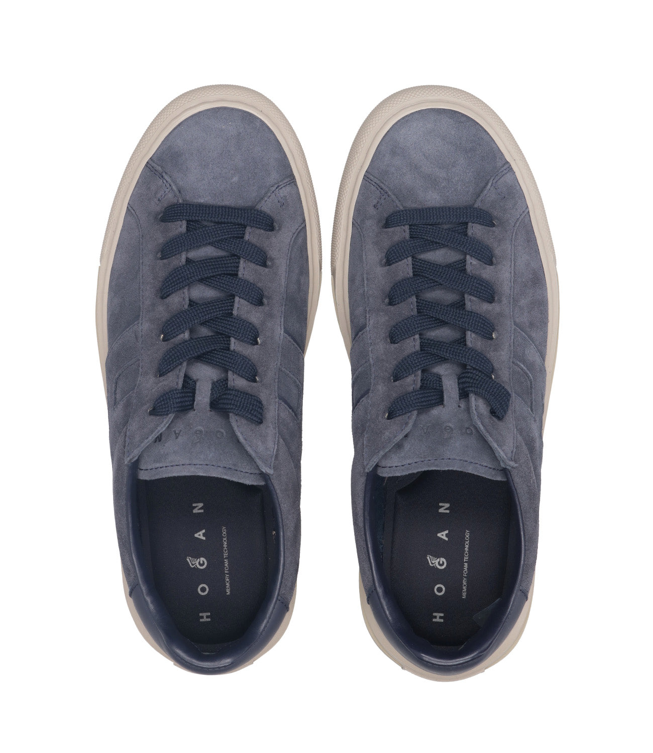 Hogan | Sneakers H691 Allacciato H Blu navy