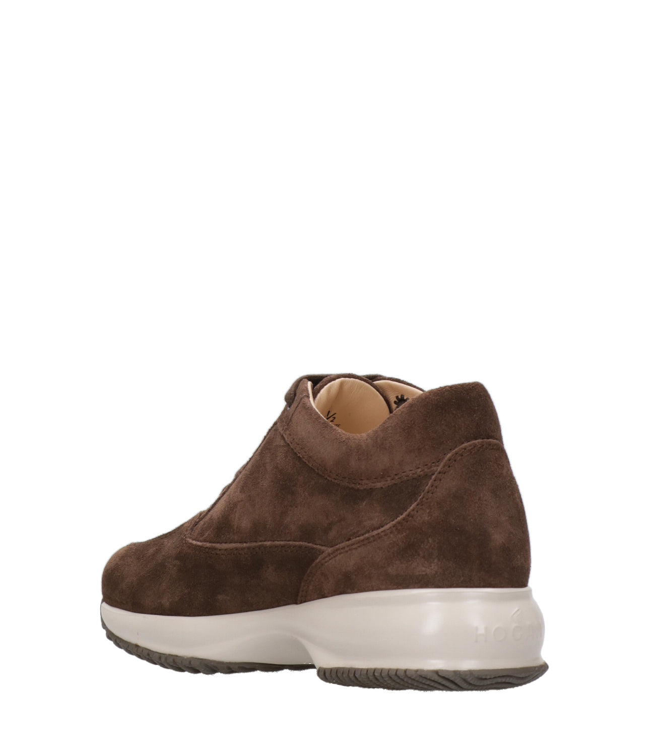 Hogan | Sneakers Interactive H Strass Tabacco