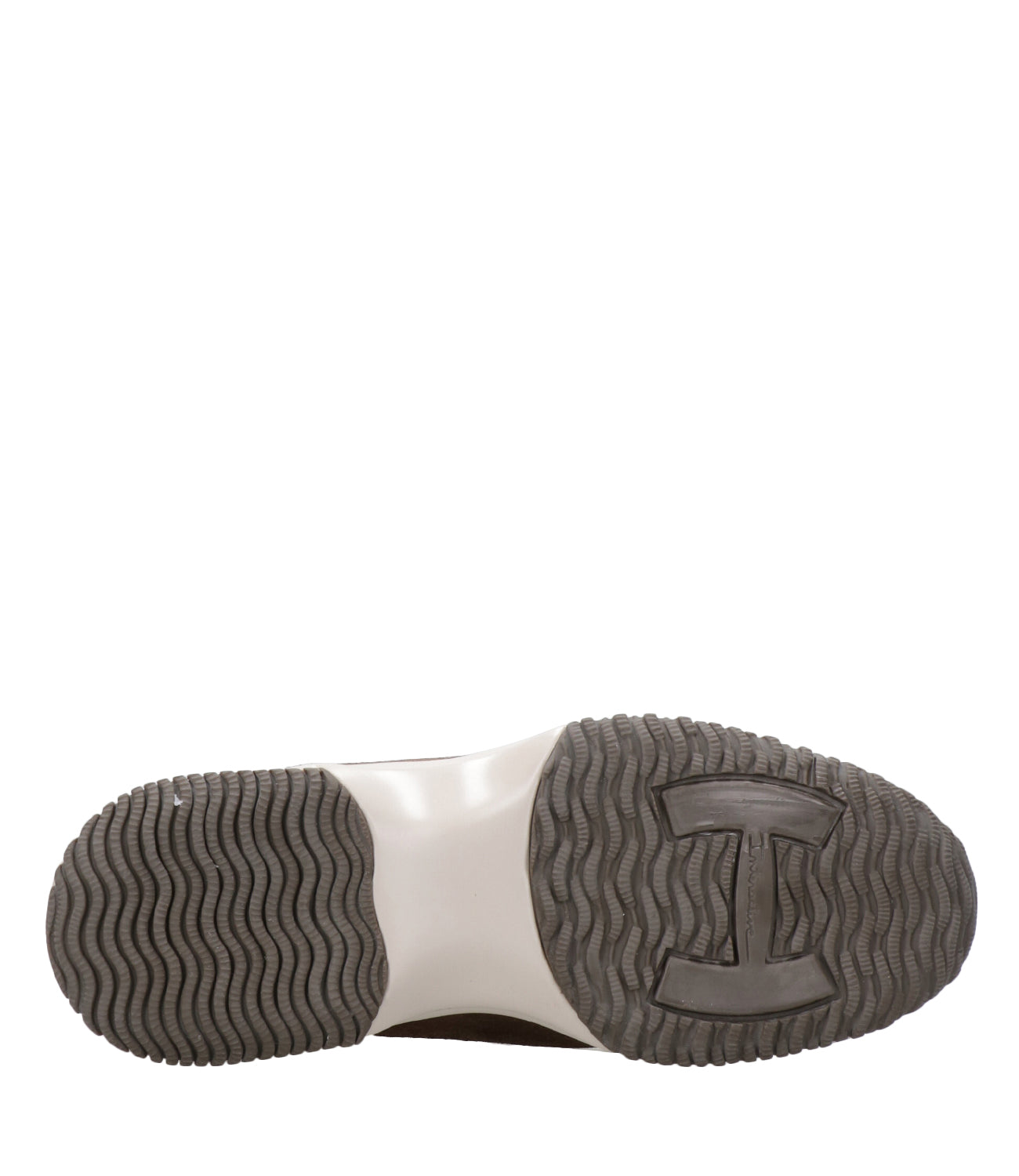 Hogan | Sneakers Interactive H Strass Tabacco
