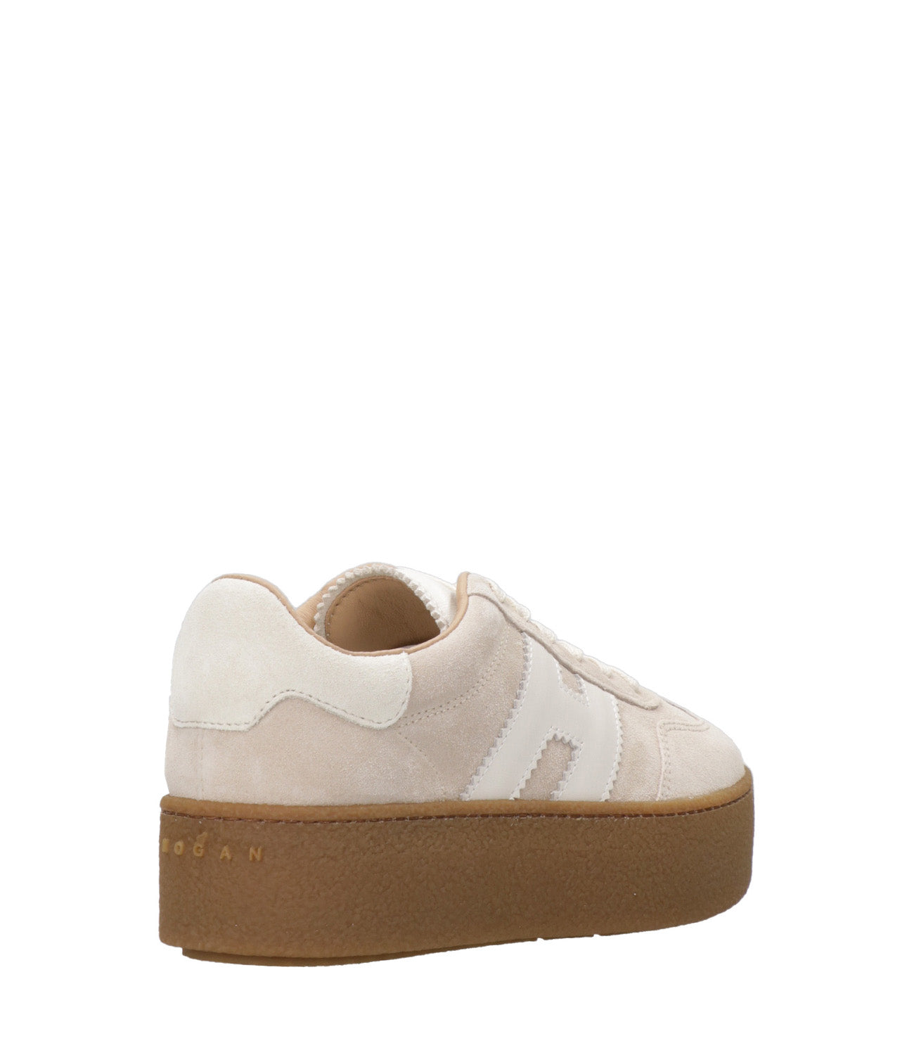 Hogan | Sneakers H698 Allacciato H Beige