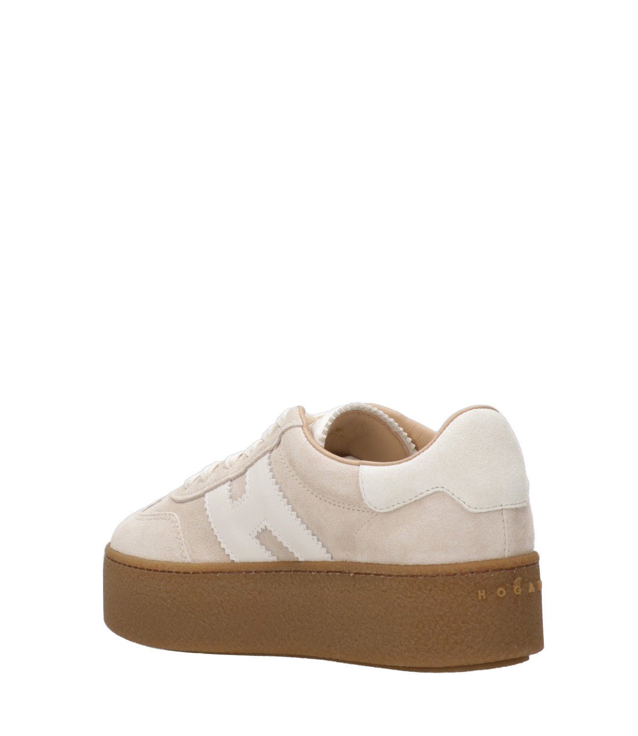 Hogan | Sneakers H698 Allacciato H Beige