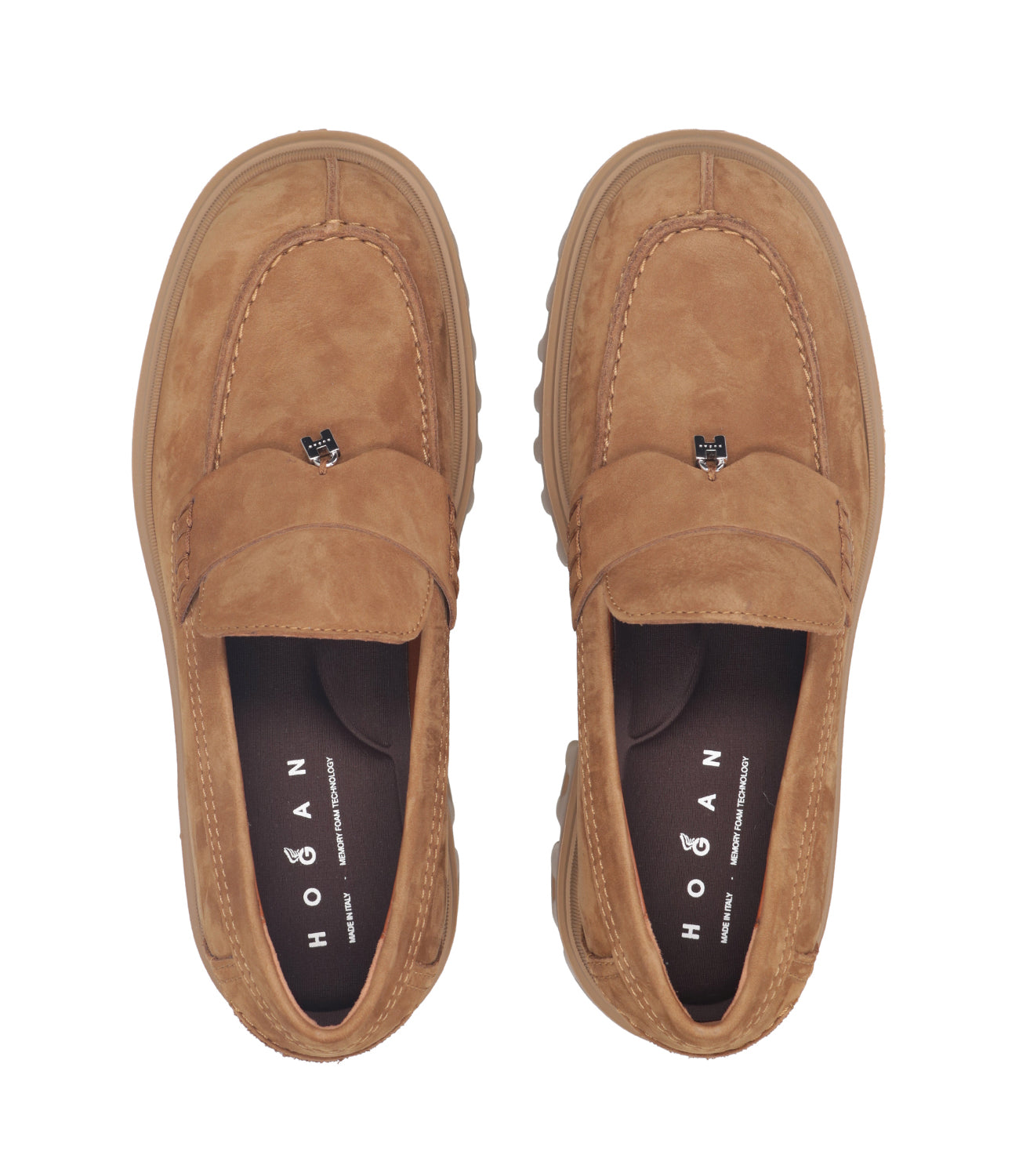 Hogan | Mocassino H700 Marrone chiaro