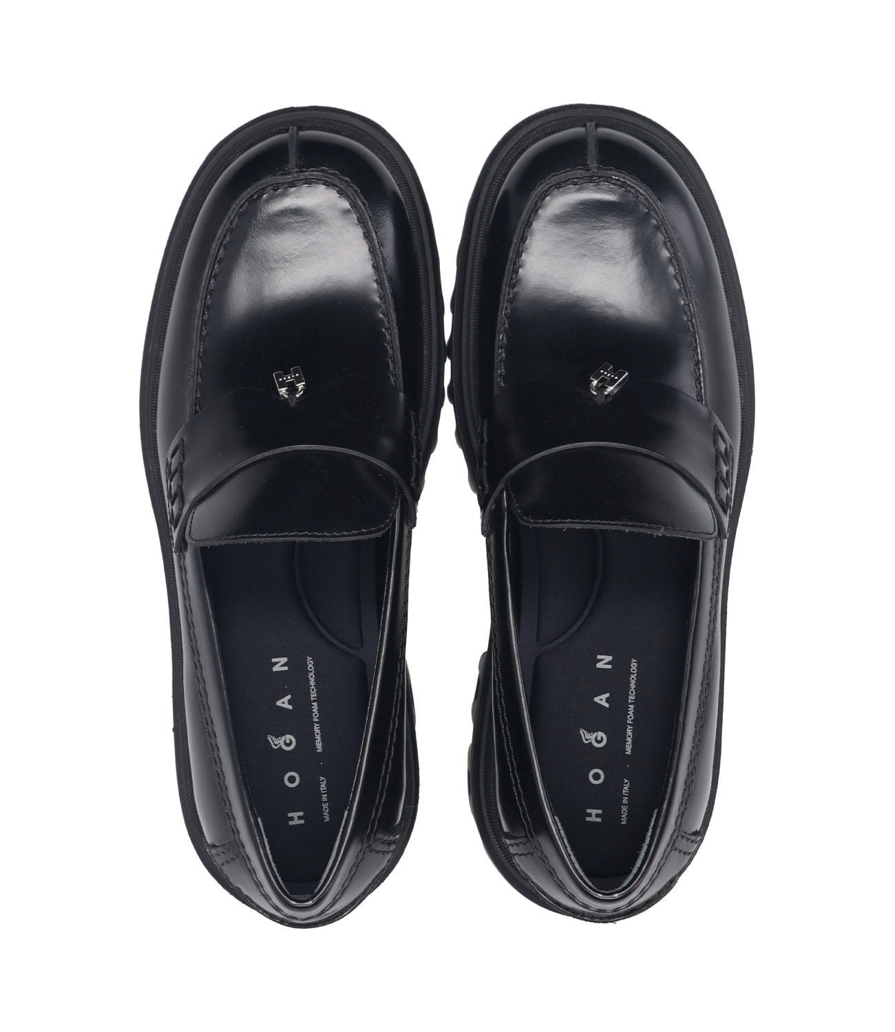 Hogan | Mocassino H700 Nero