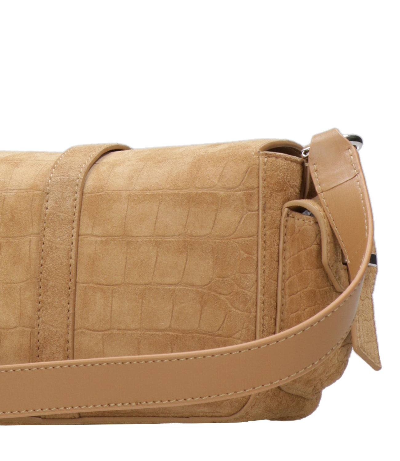 Hogan | Borsa a Tracolla H01R Flap Bag Piccola Cammello chiaro