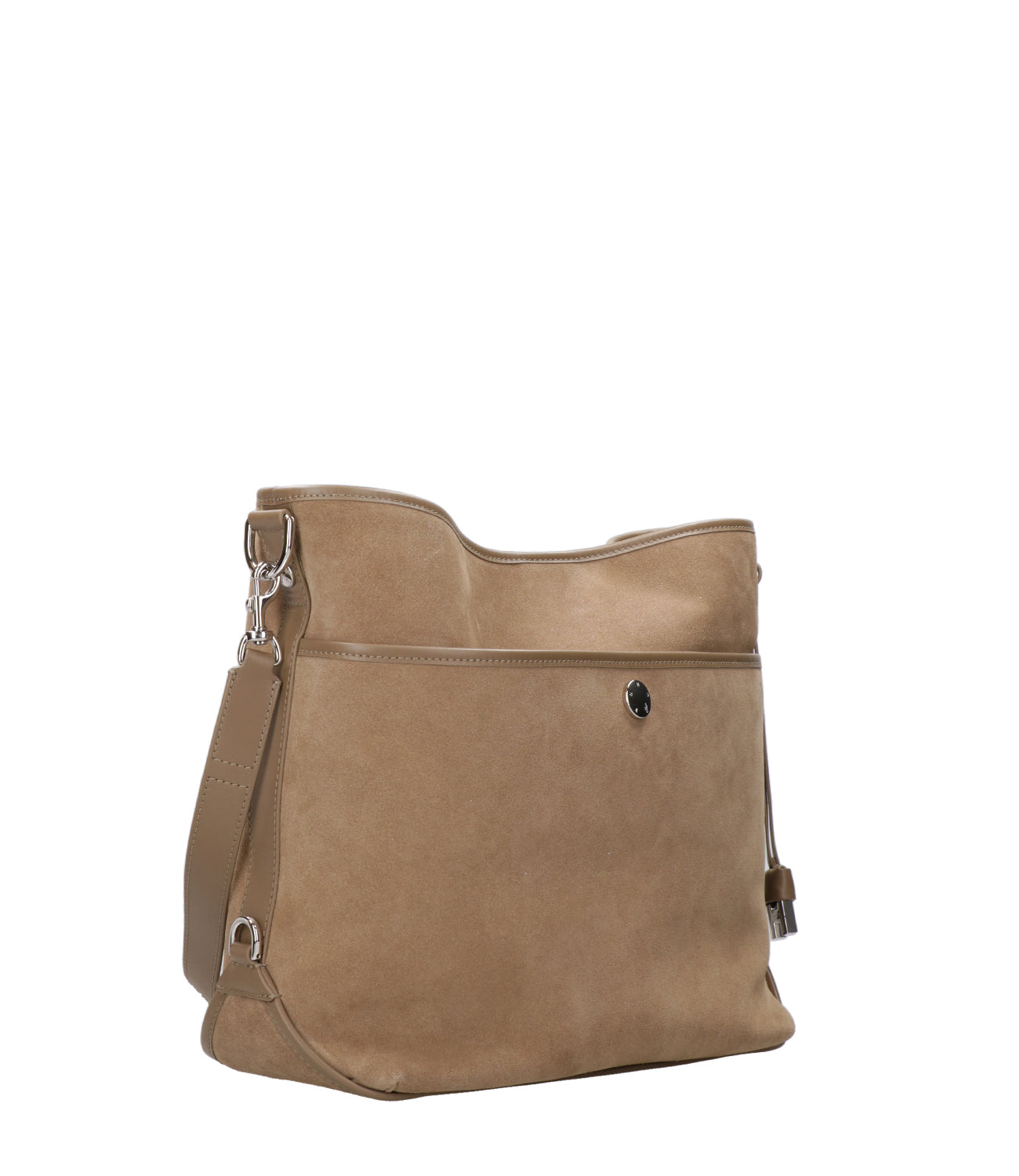 Hogan | Borsa a Spalla H01R Hobo Media Beige
