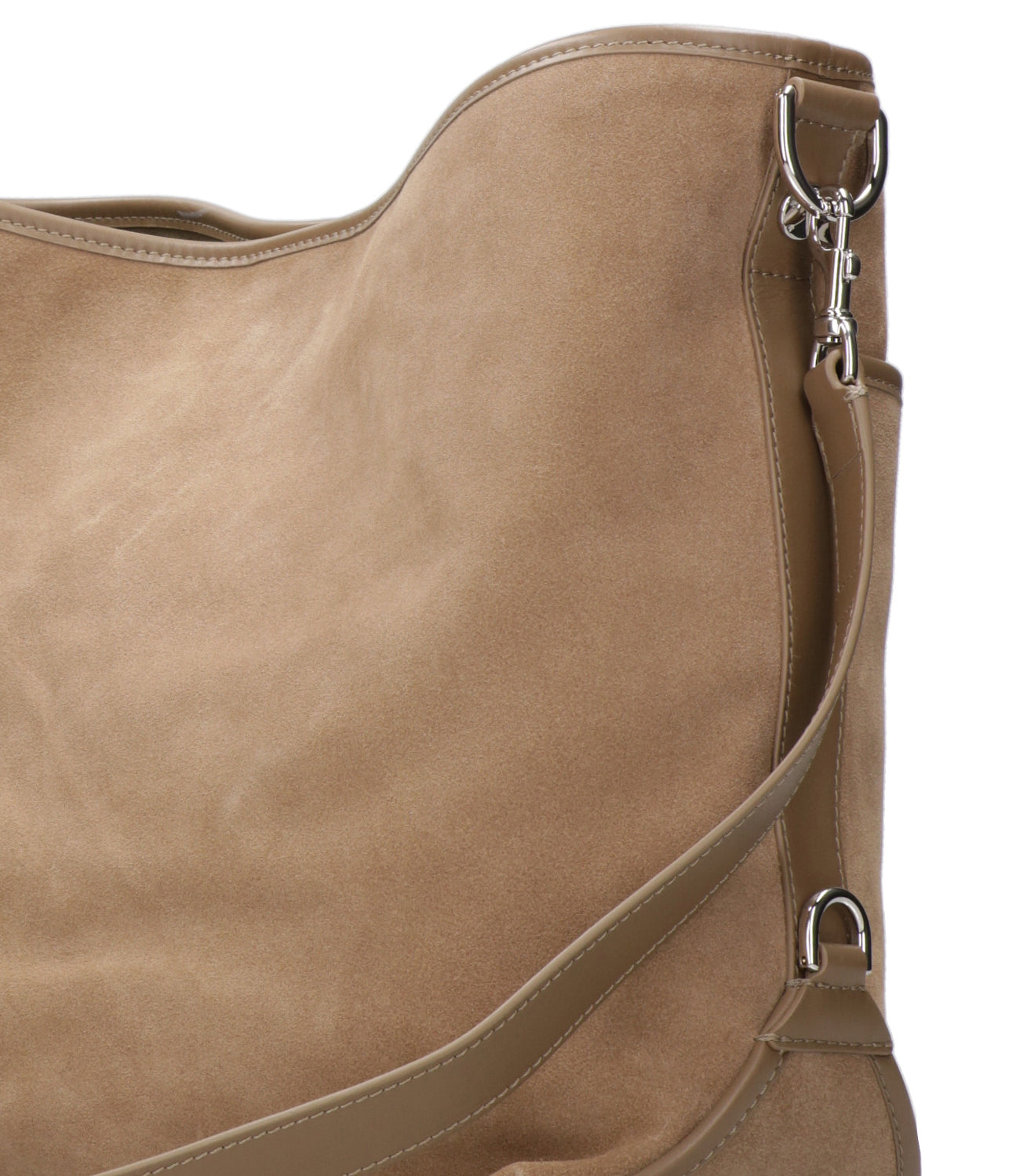 Hogan | Borsa a Spalla H01R Hobo Media Beige