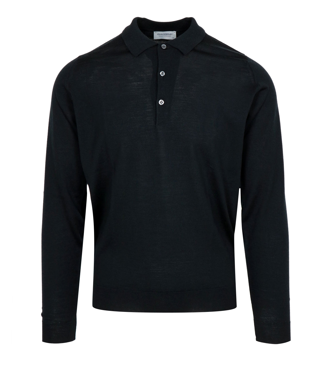 John Smedley | Polo Belpe Nero