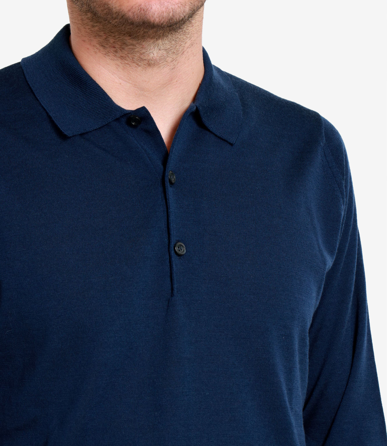 John Smedley | Polo Belpe Azzurro