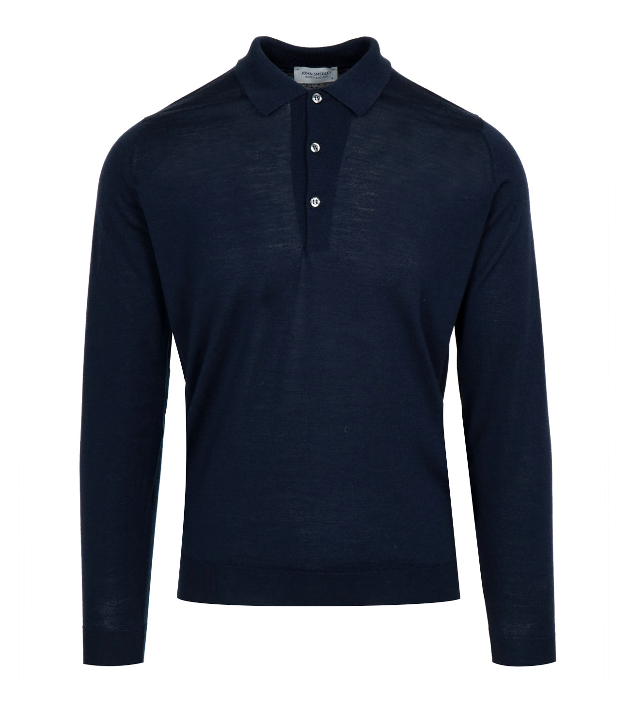 John Smedley | Polo Belpe Blu notte