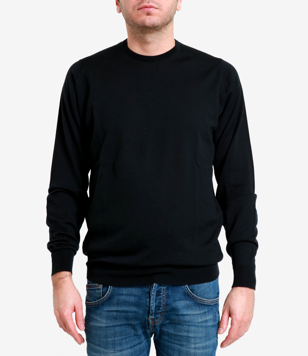 John Smedley | Maglia Lundy Nero