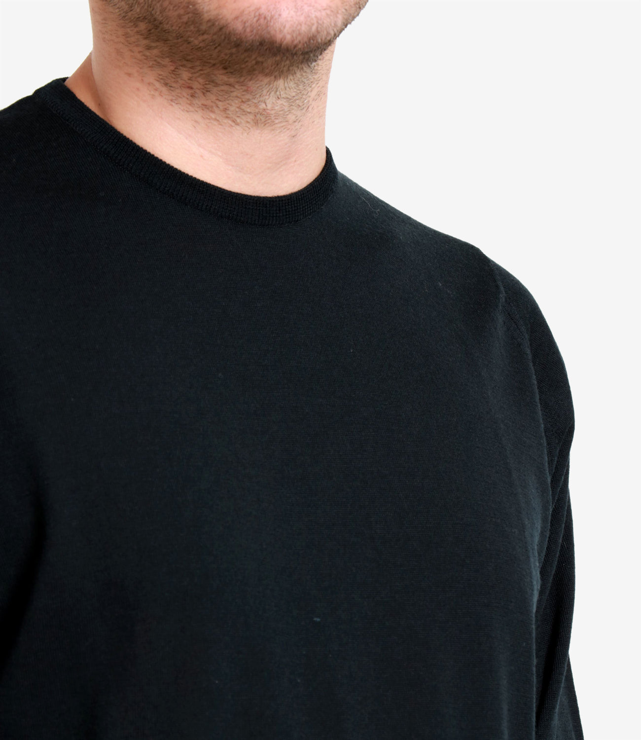 John Smedley | Maglia Lundy Nero