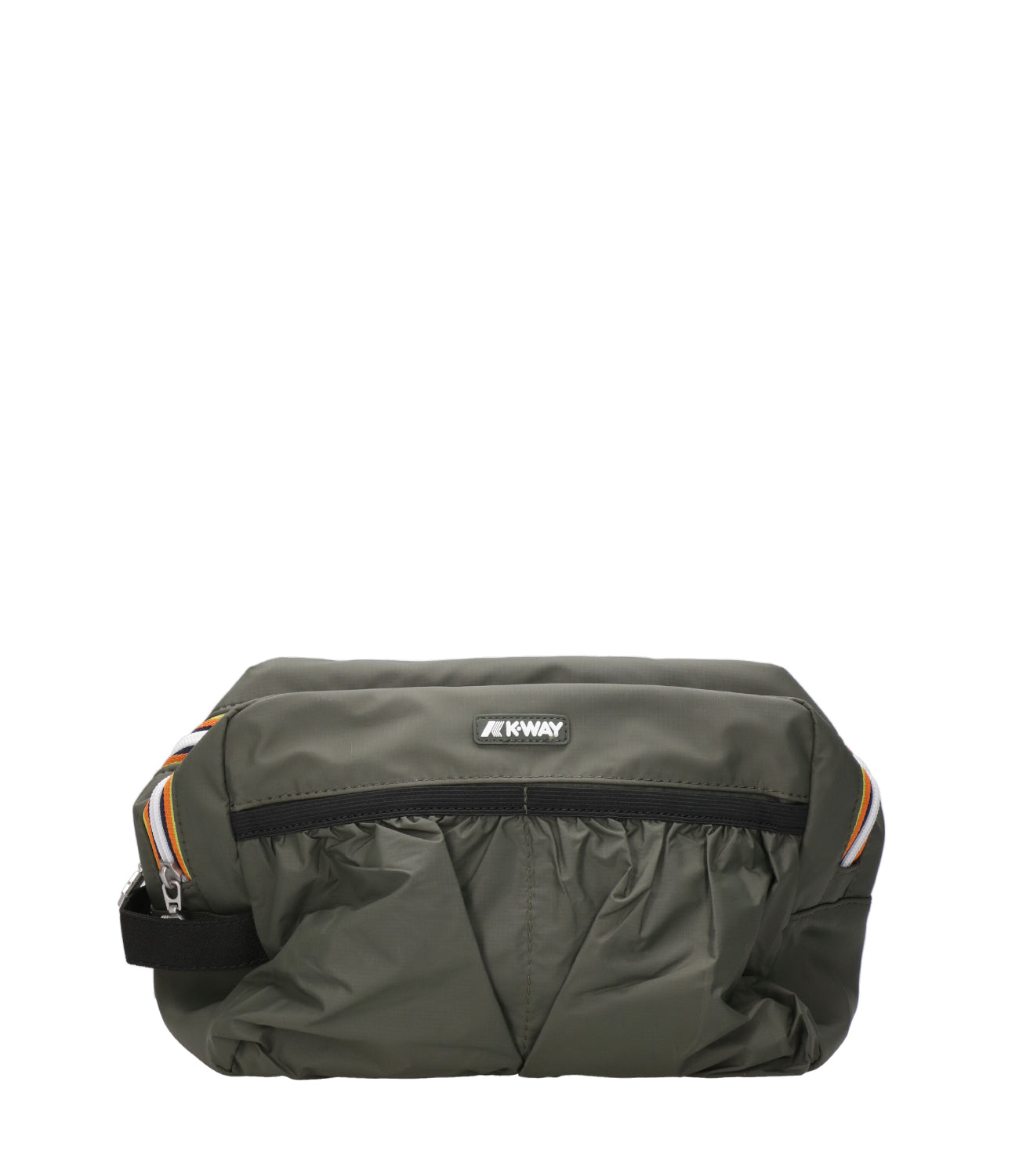 K-Way | Beauty case Albas Verde militare