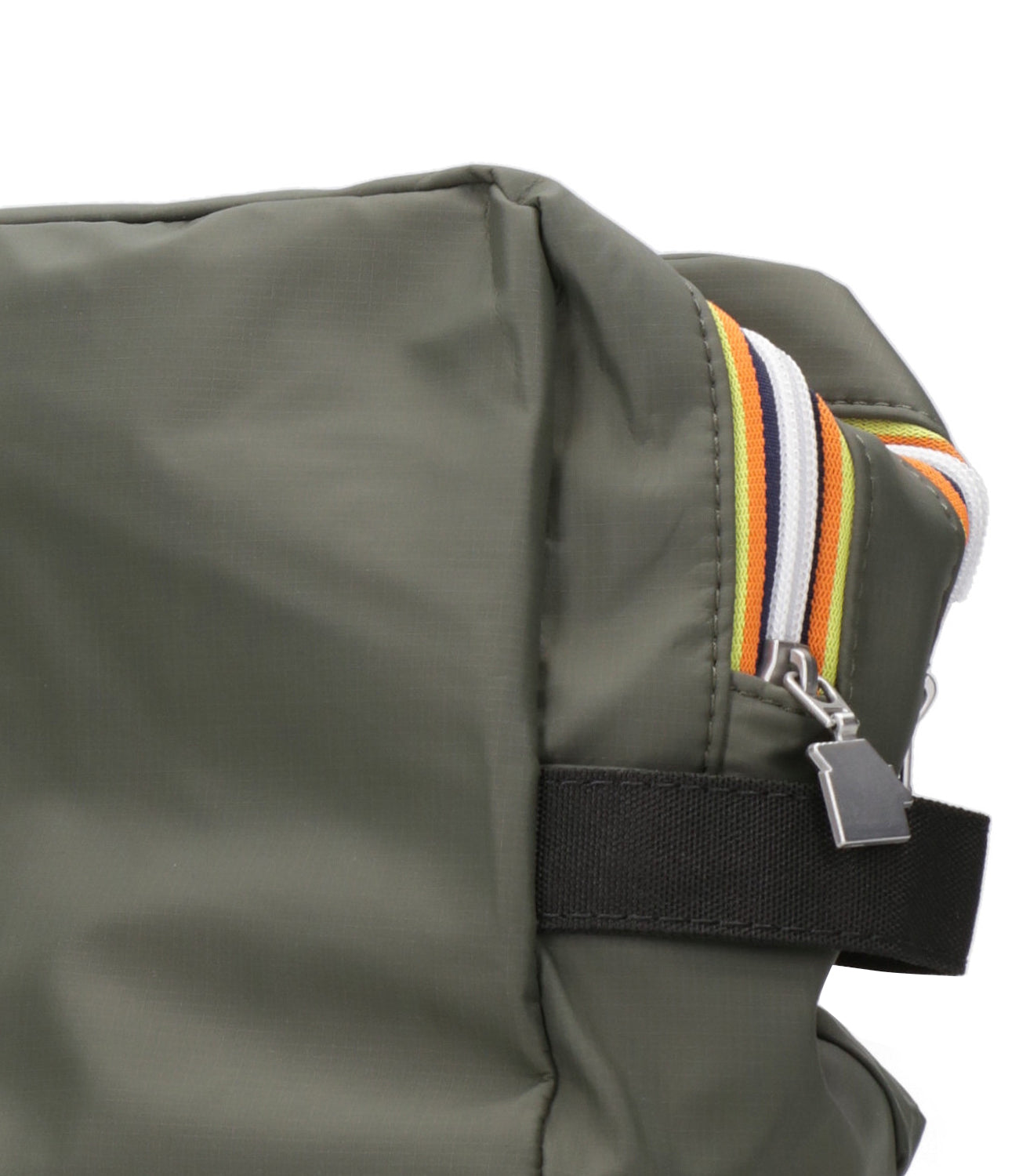 K-Way | Beauty case Albas Verde militare